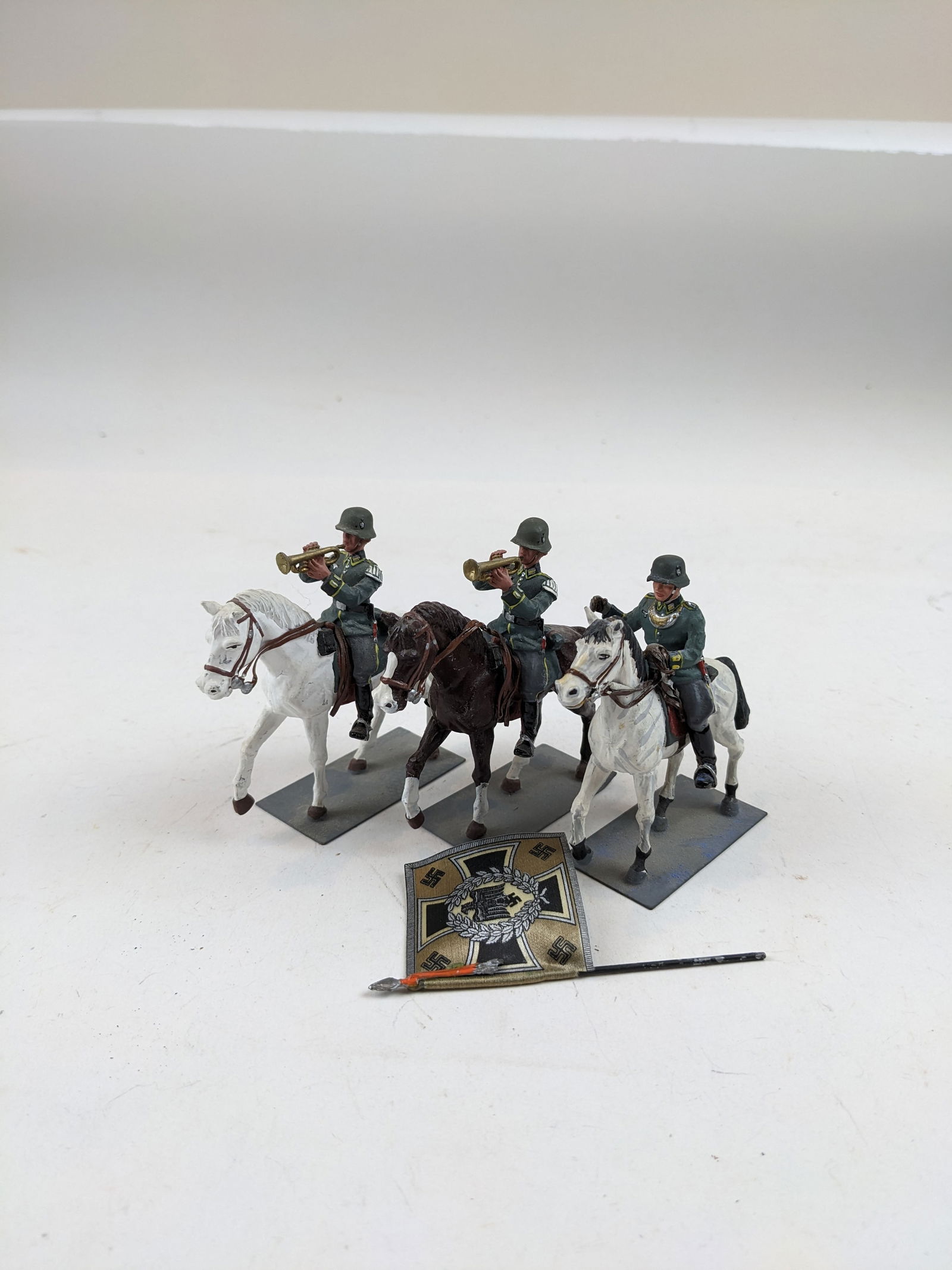 Alymer German Wermacht Mounted (1 of 1)