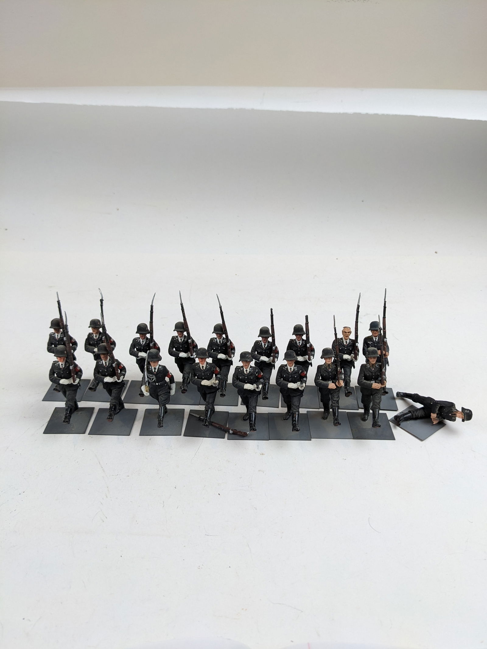 Alymer German SS Goose Stepping (1 of 1)