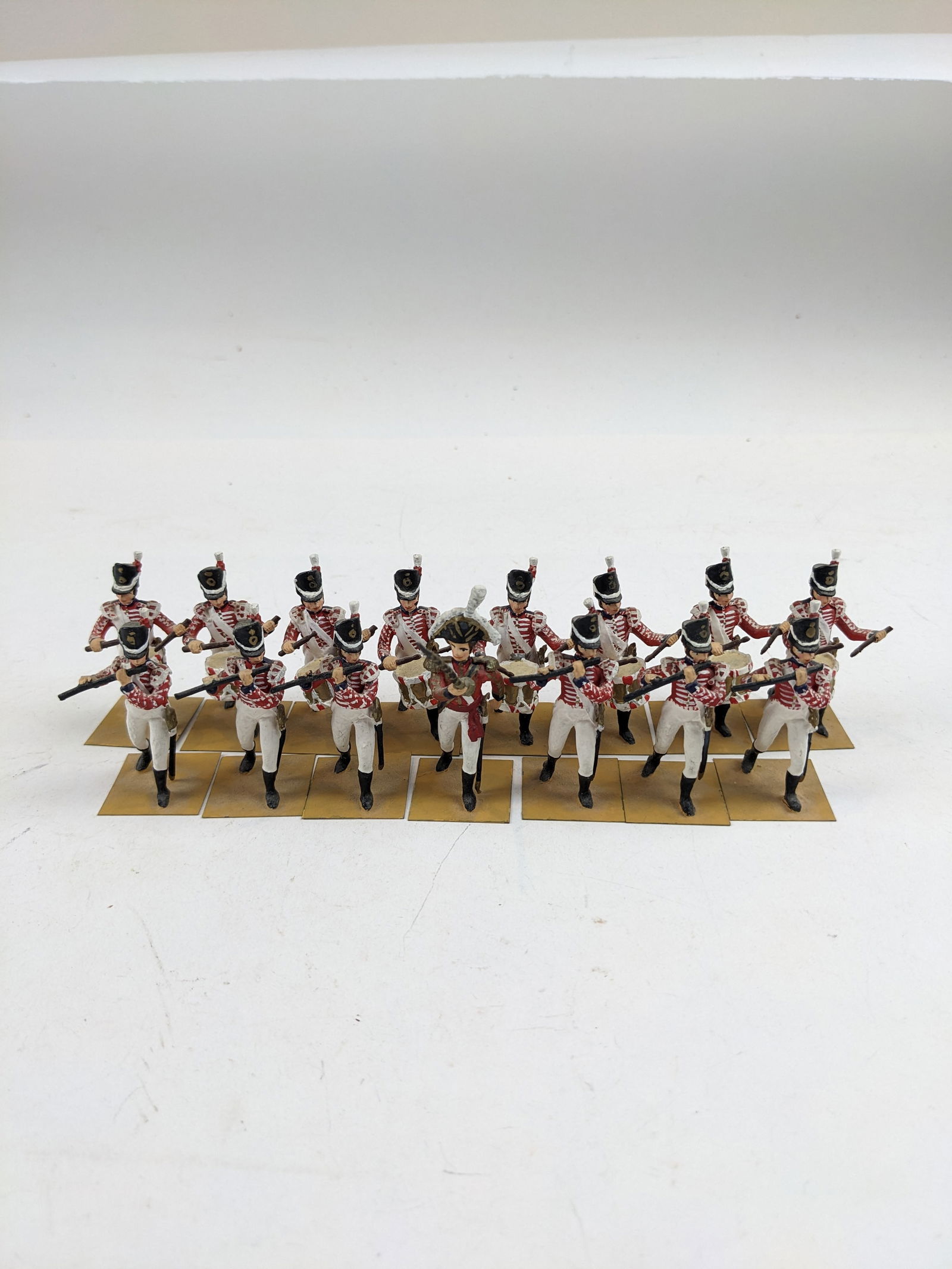 Alymer French Napoleonic Fife and Drum: 15 Pieces Condition Excellent No Box