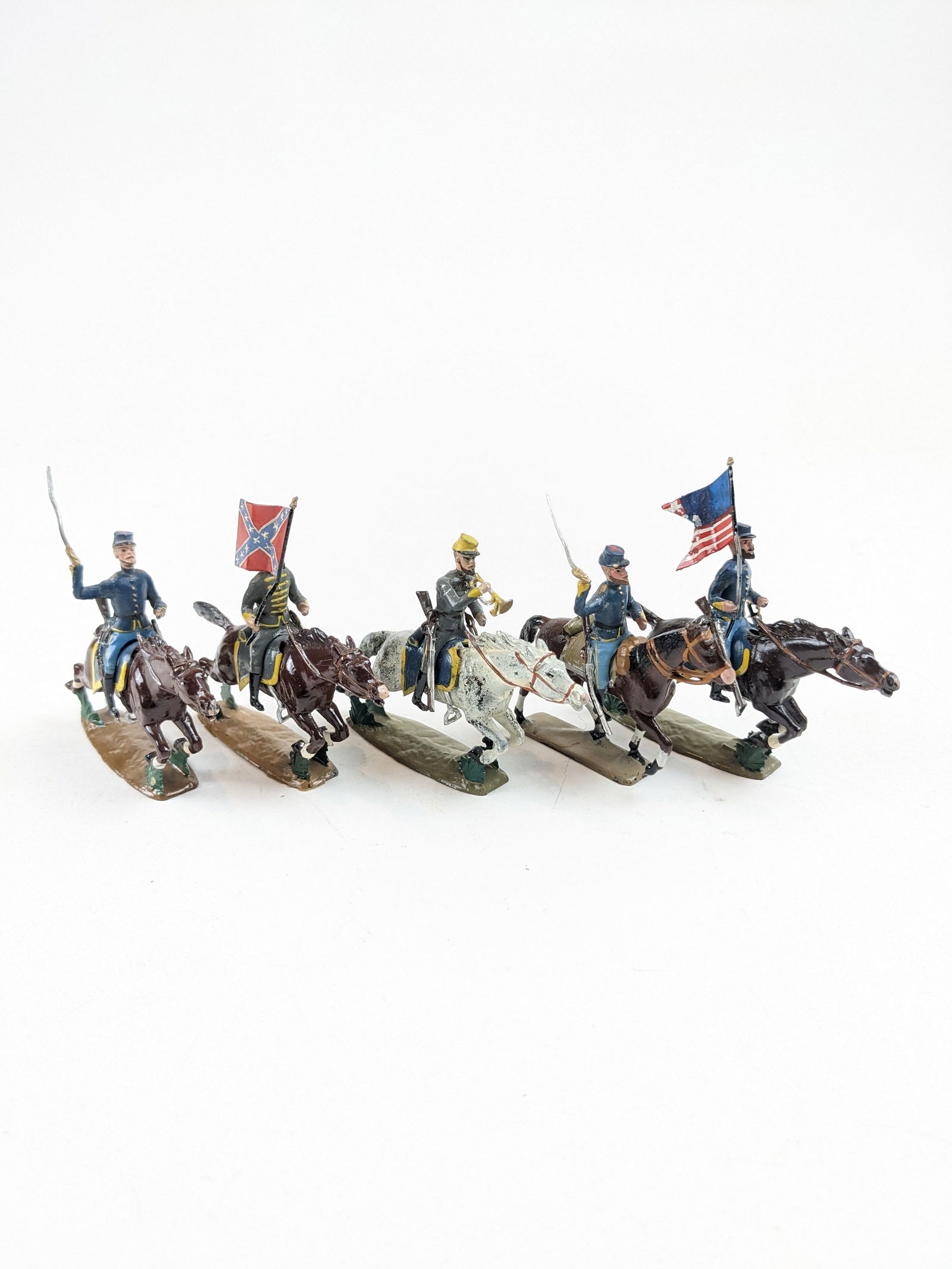 Mignot Union and Confederate Cavalry (1 of 1)