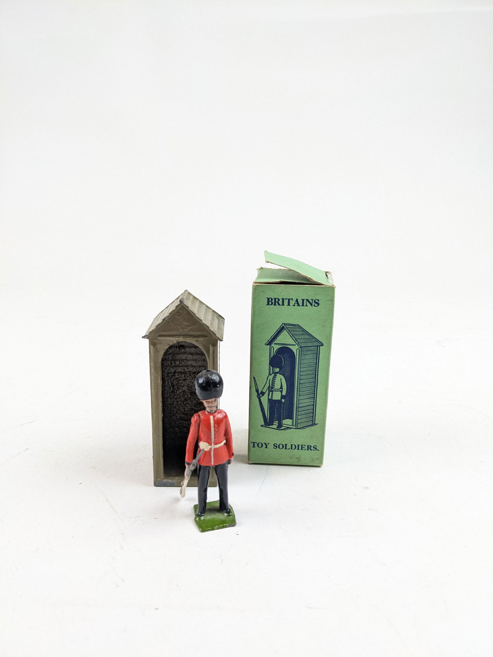 Britains #329 Sentry Box (1 of 1)