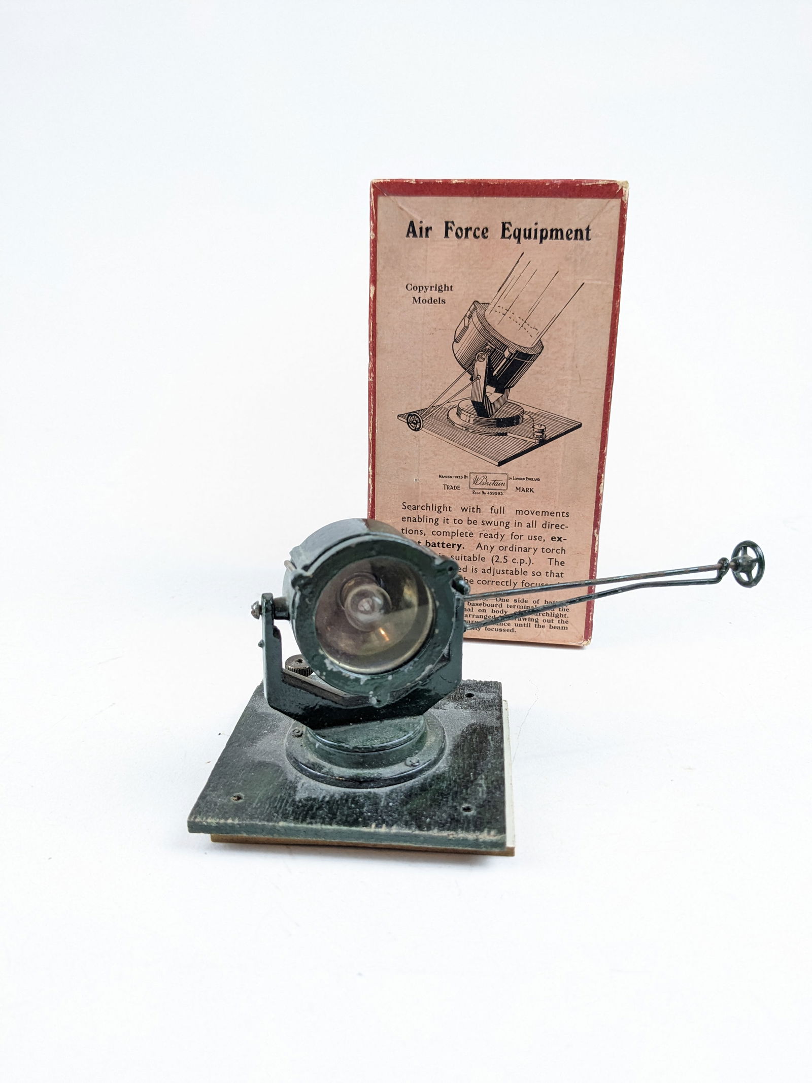 Britains #1640 Searchlight (1 of 1)