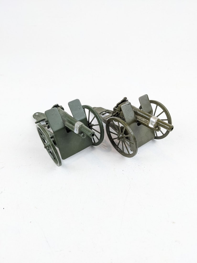 Britains #1201 Gun of the R.A.: 2 Pieces Condition Excellent No Boxes