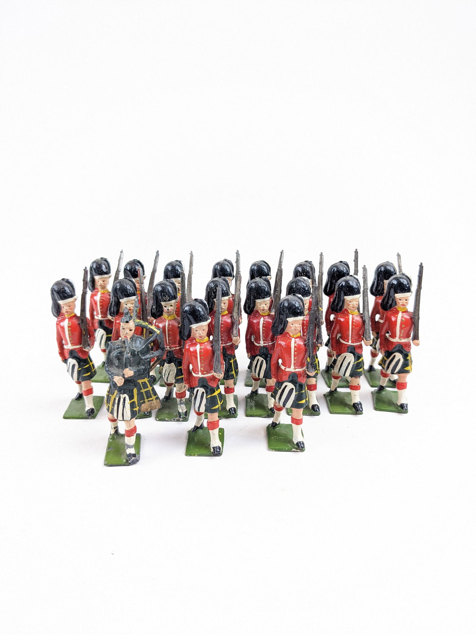 Britains #77 Gordon Highlanders Post-War (1 of 1)