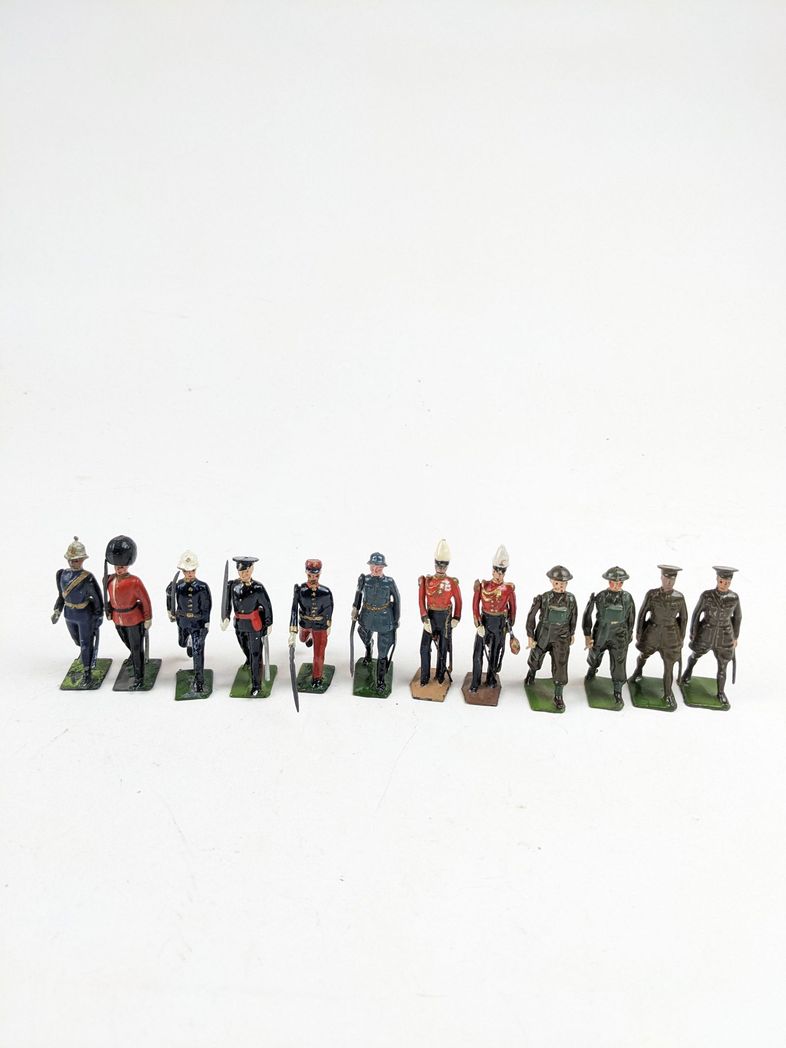 Britains Various Officers (1 of 1)