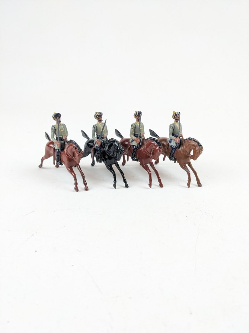 Britains Indian Cavalry Early Horses (1 of 1)
