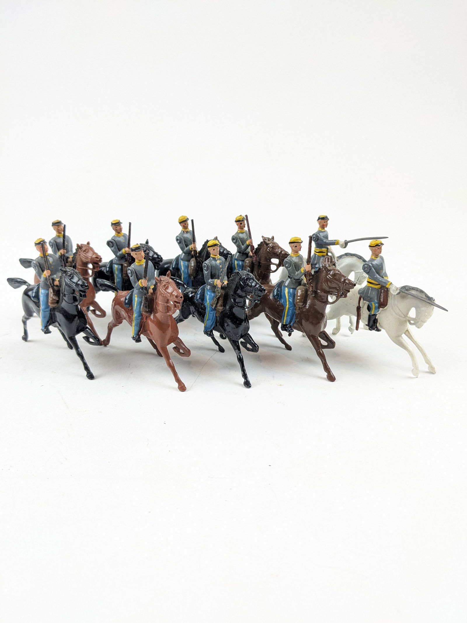 Britains Civil War Confederate Cavalry (1 of 1)