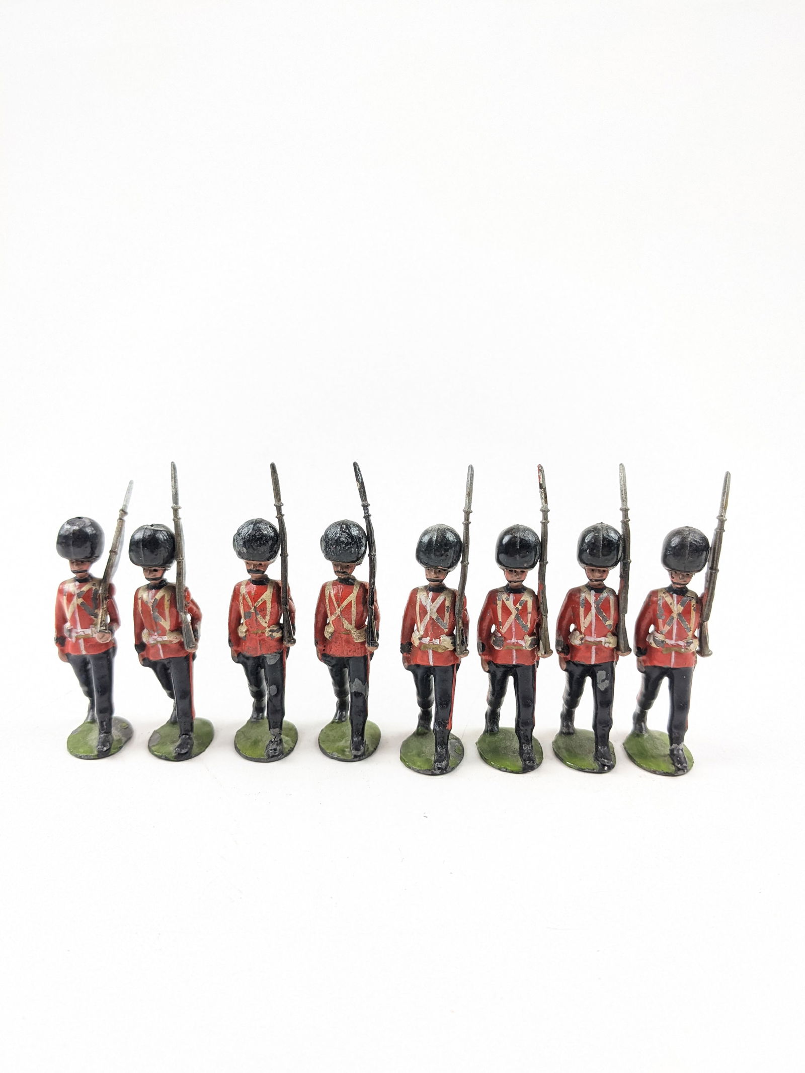 Britains From Set # 75 Scots Guards at Slope (1 of 1)