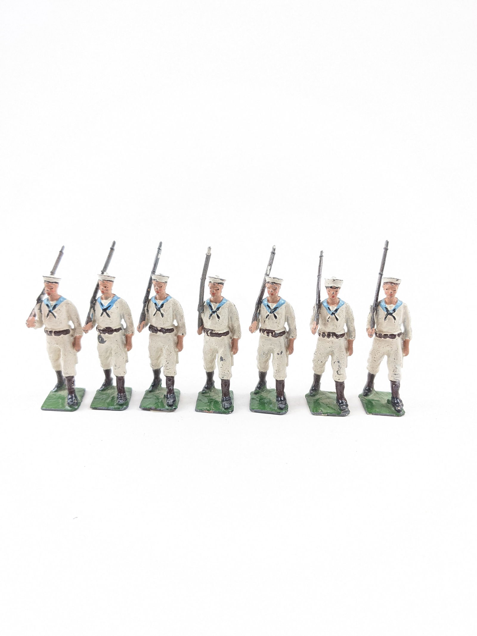 Britains Set #1233 Sailors In White (1 of 1)