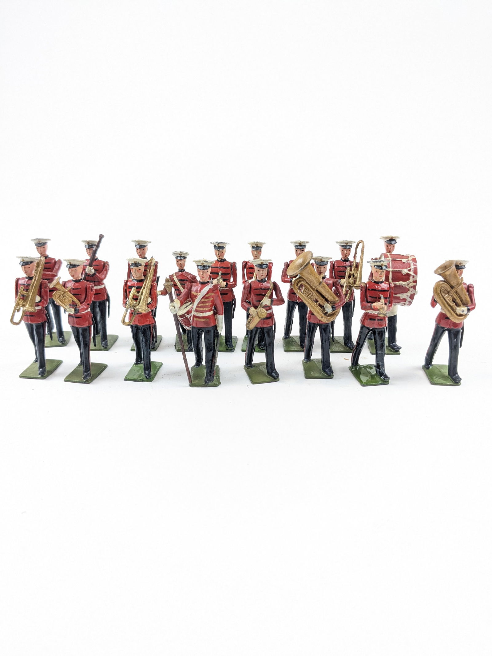 Britains Set #2014 Band Of U.S. Marine Corps (1 of 1)