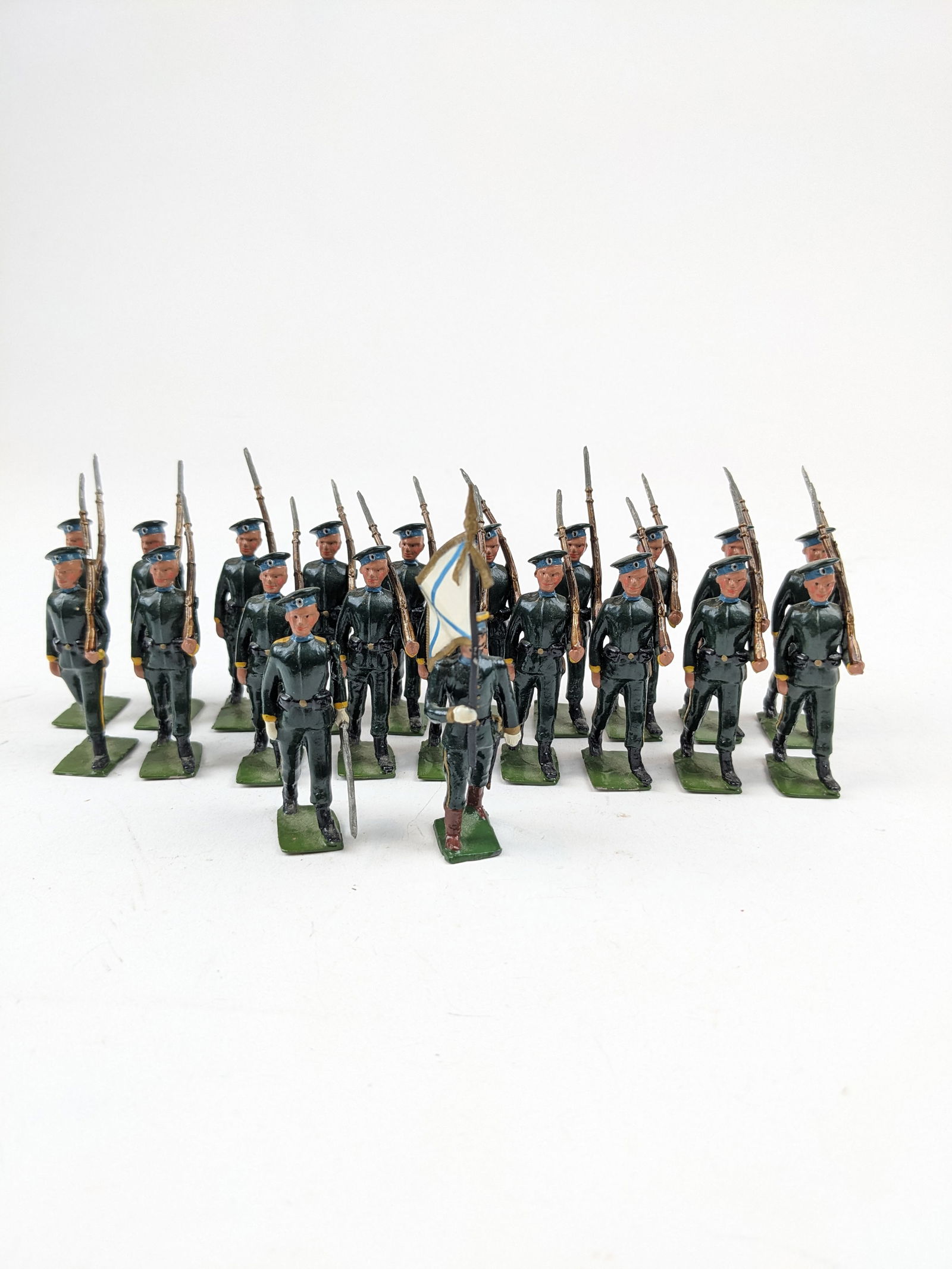 Unknown Russian Infantry Marching (1 of 1)