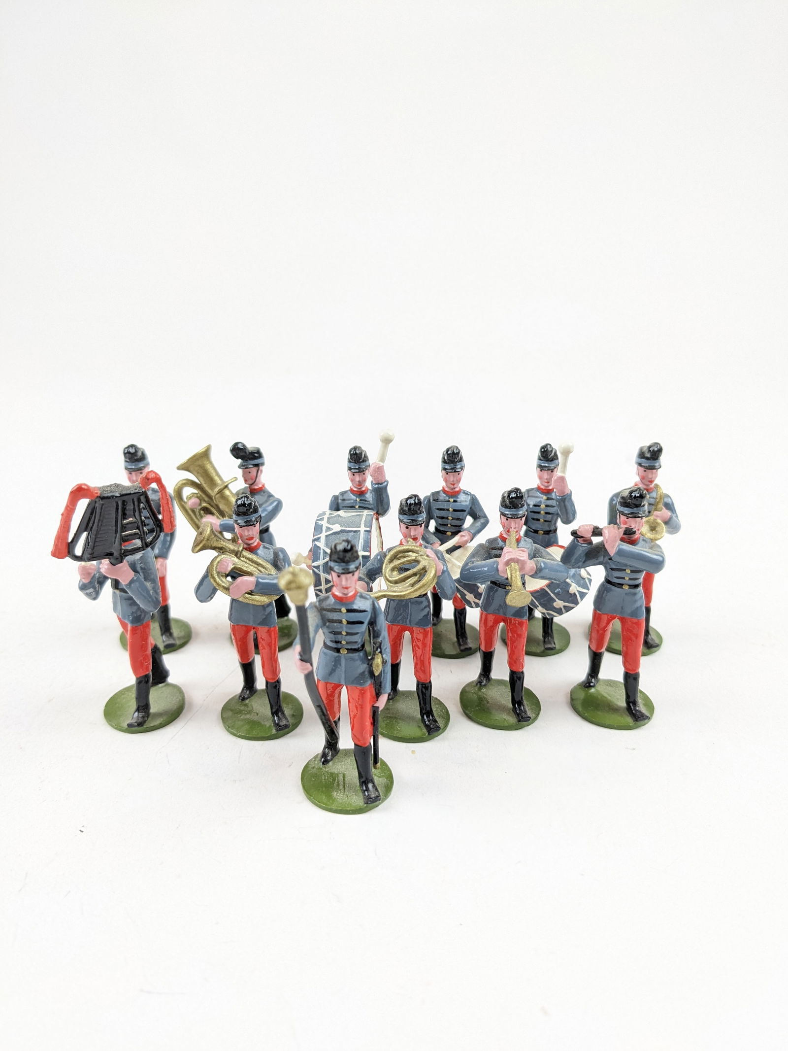 Unknown Australian Marching Band Solid Cast (1 of 1)