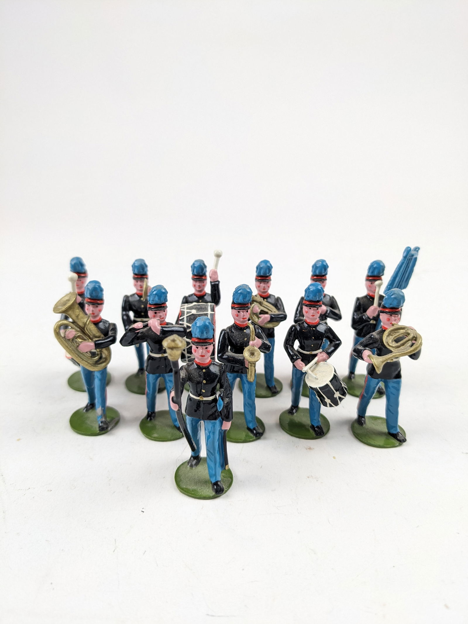 Unknown French Army Band Solid Cast (1 of 1)