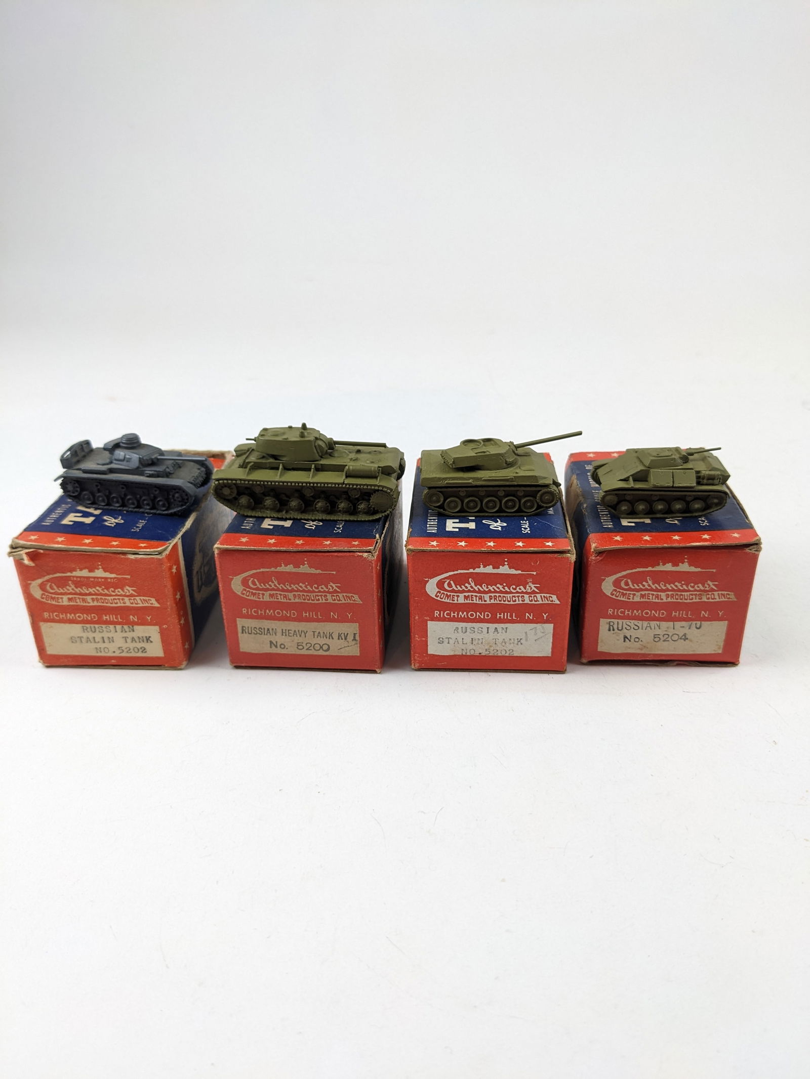 Authenticast Russian Tanks (1 of 1)