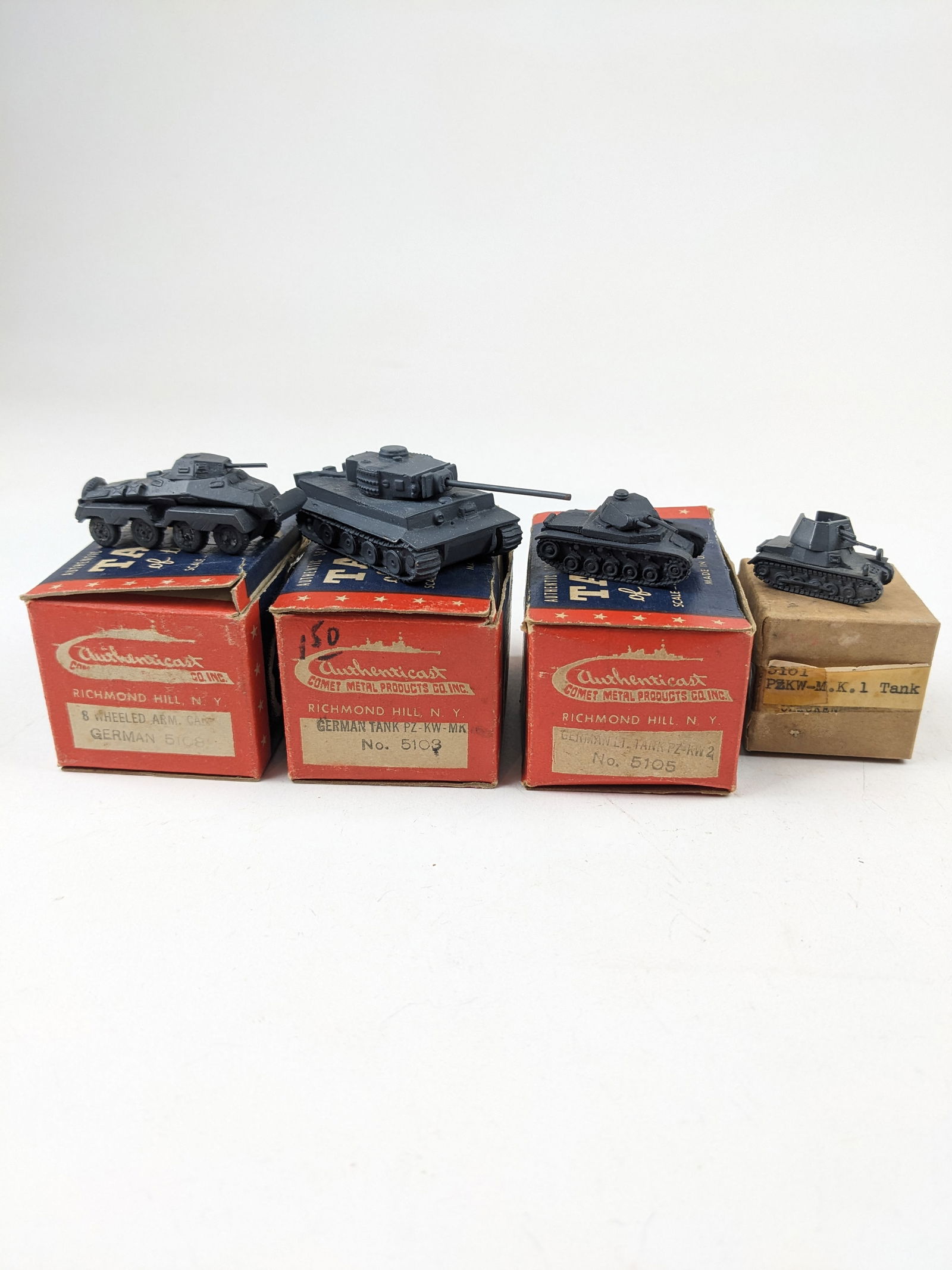 Authenticast German Tanks (1 of 1)