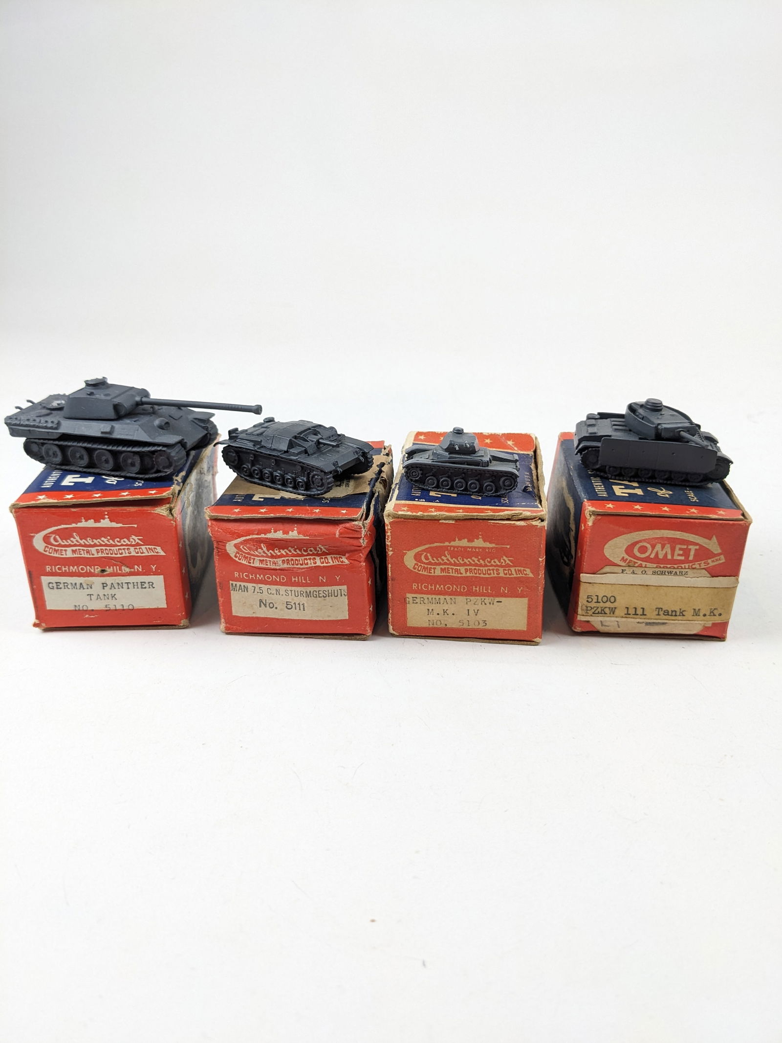 Authenticast German Tanks (1 of 1)