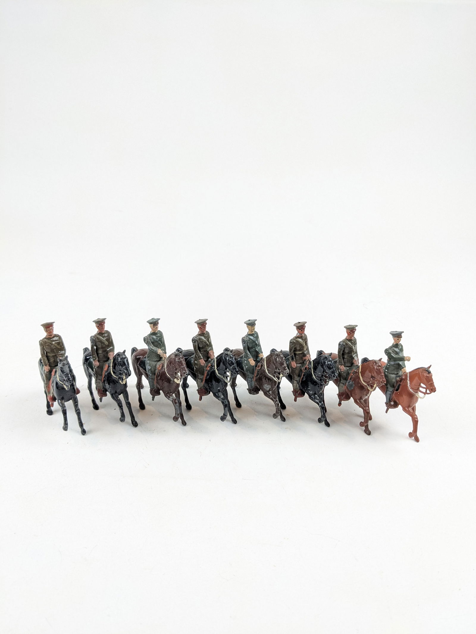 Britains Set #228 U.S. Cavalry Pre and Post War (1 of 1)