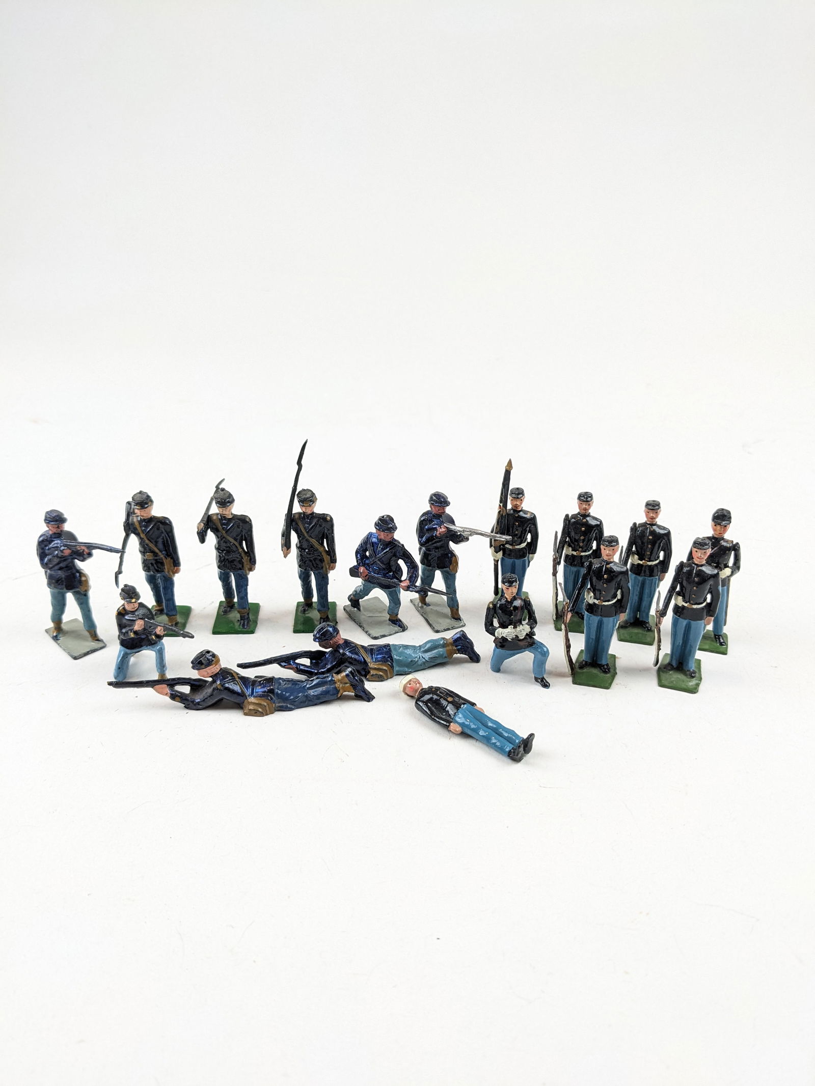 Various Makers Union Troops (1 of 1)
