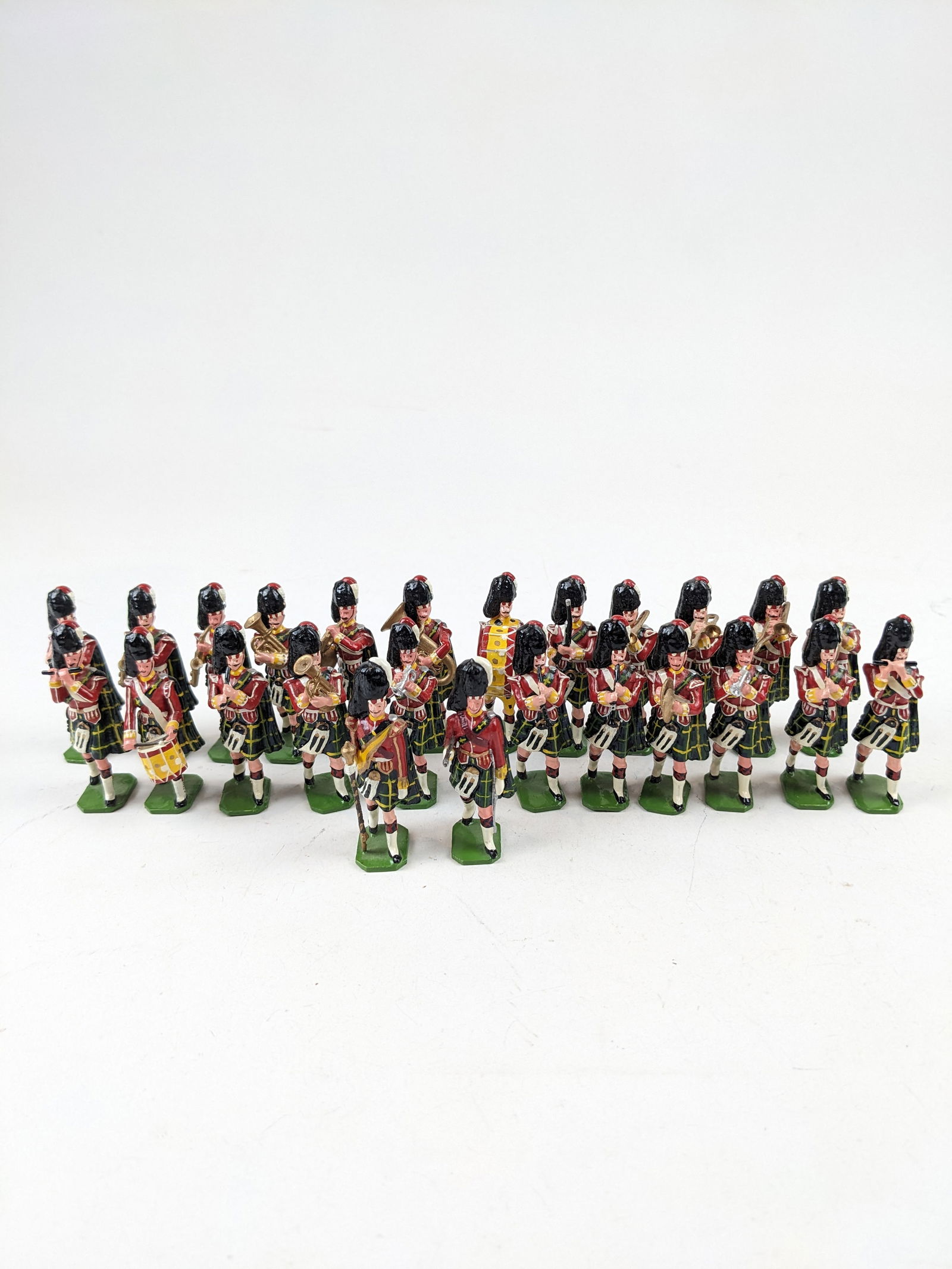 Ducal Highlander Band Pipes and Drums (1 of 1)