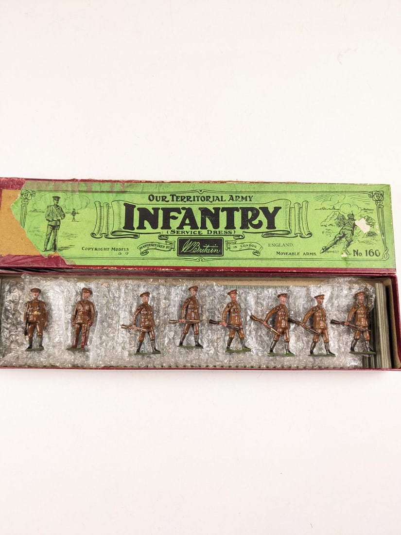 Britains #160 Territorial Army Pre-War (1 of 1)