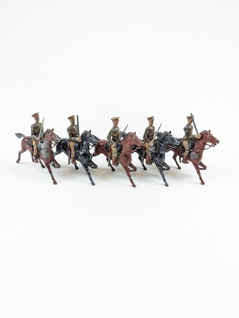Britains Territorial Cavalry Pre-War (1 of 1)