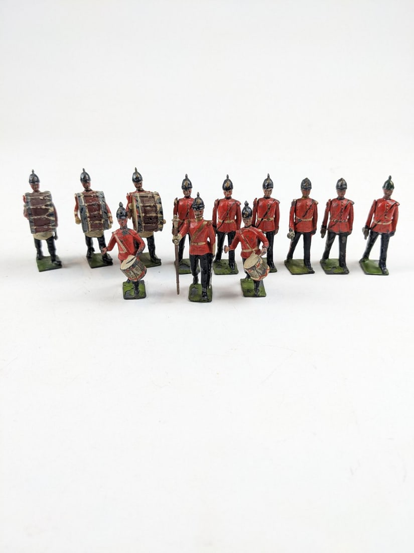 Britains From Set #30 Drums and Bugle of The Line (1 of 1)