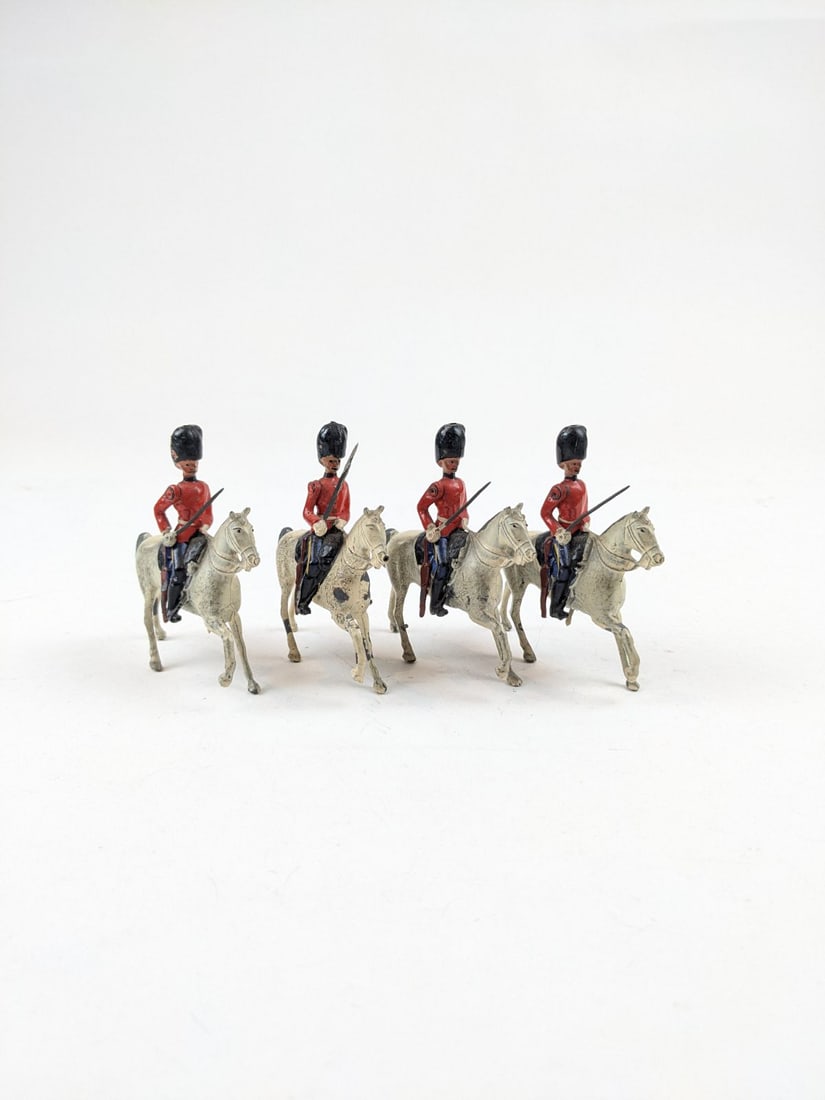 Britains From Set #32 Royal Scots Greys Pre-War (1 of 1)