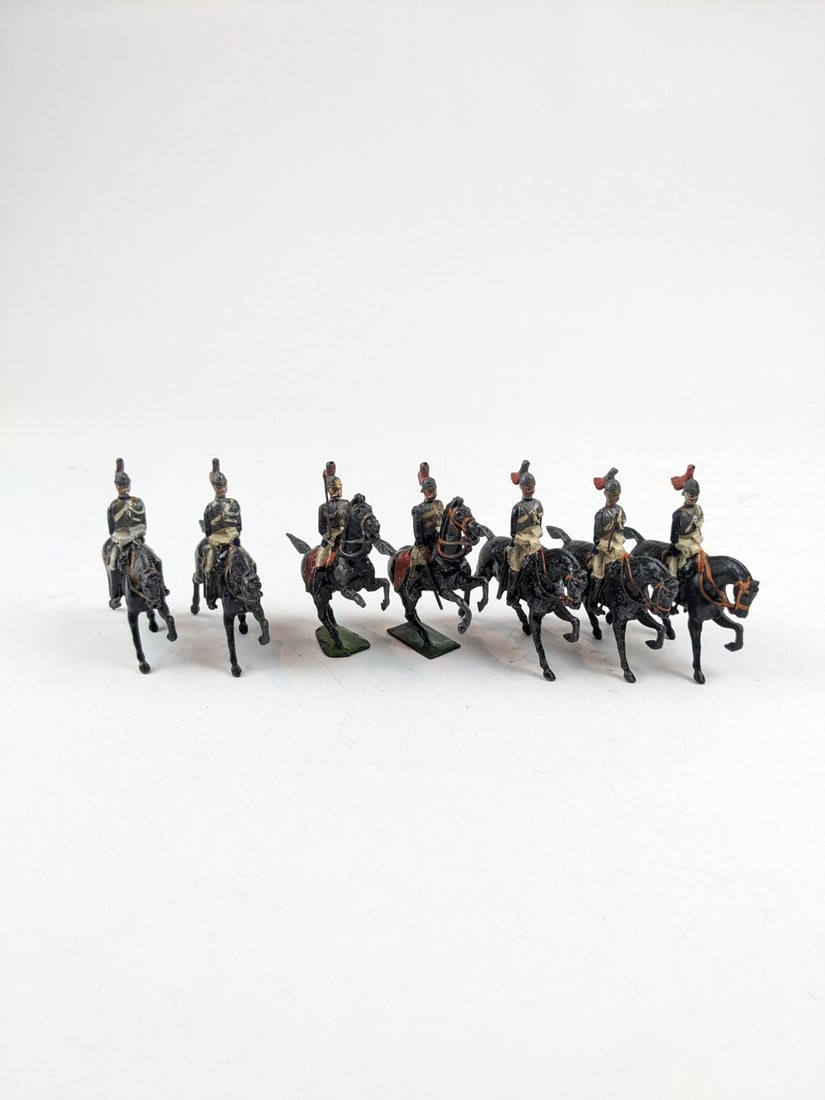 Britains From Set #1 Mounted Life Guards Early (1 of 1)