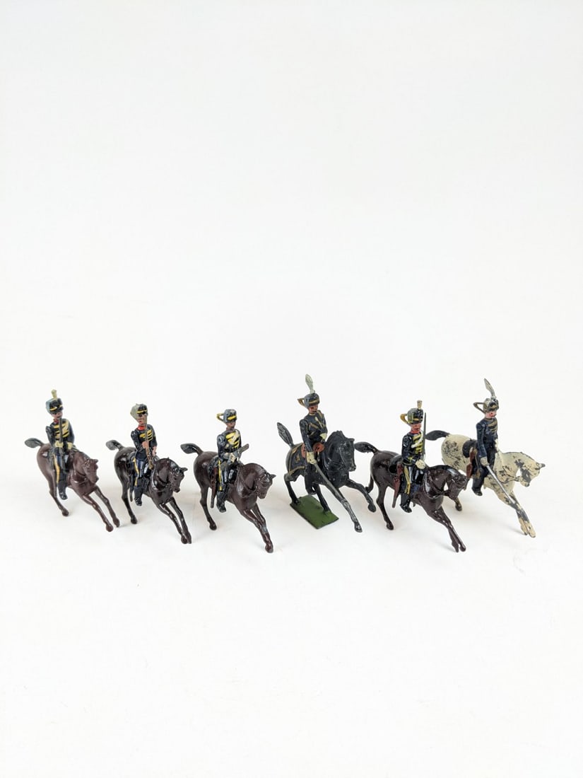 Britains 3rd Hussars Mounted Early (1 of 1)