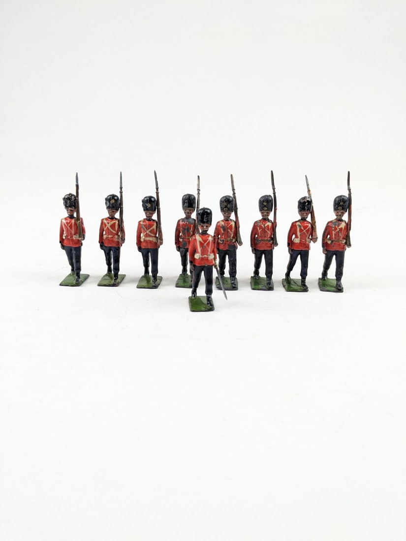 Britains Scots Guards Marching Early (1 of 1)