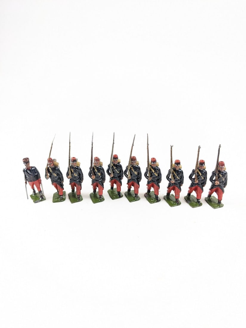 Britains French Infantry of The Line Pre-War (1 of 1)