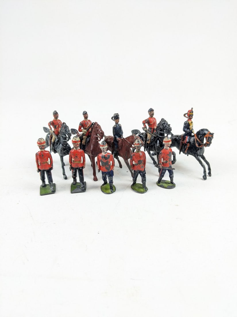 Britains Various B Scale Figures Early (1 of 1)
