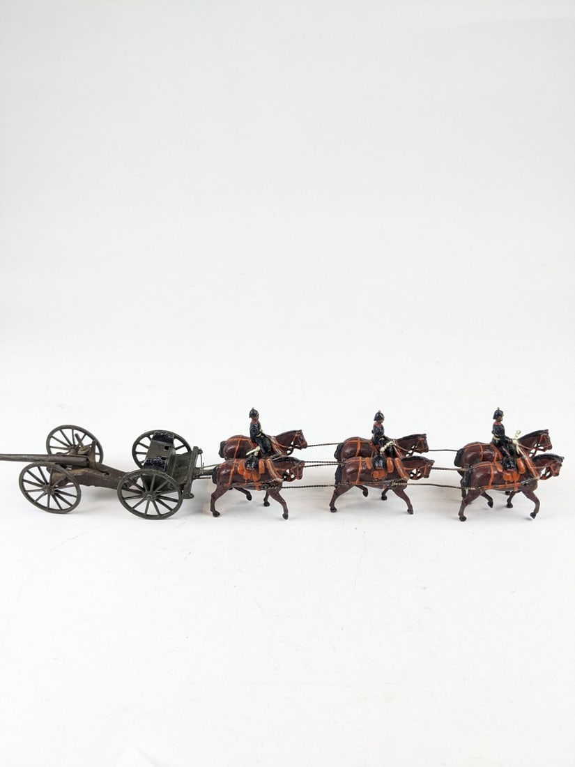 Britains Royal Field Artillery Early (1 of 1)