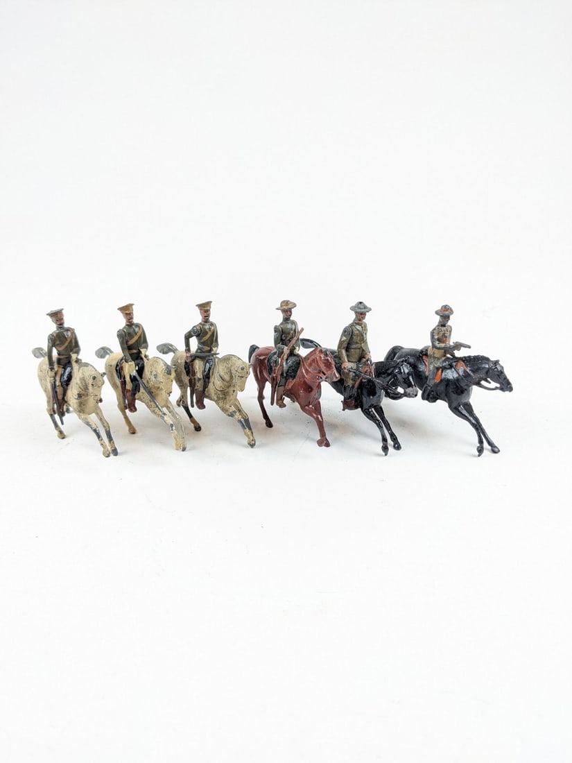 Britains Various British Cavalry (Rare) (1 of 1)