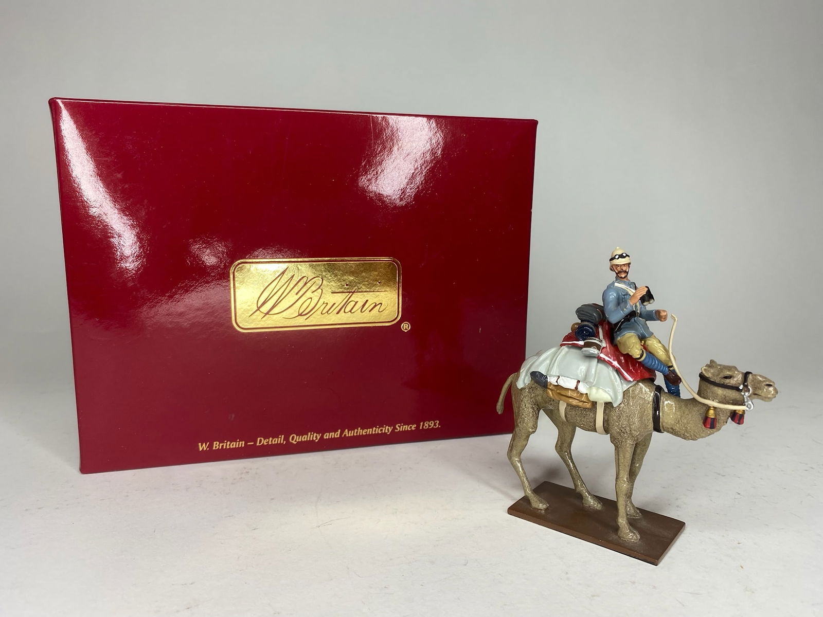 Britains Redcoats #44019 Camel Regiment (1 of 1)