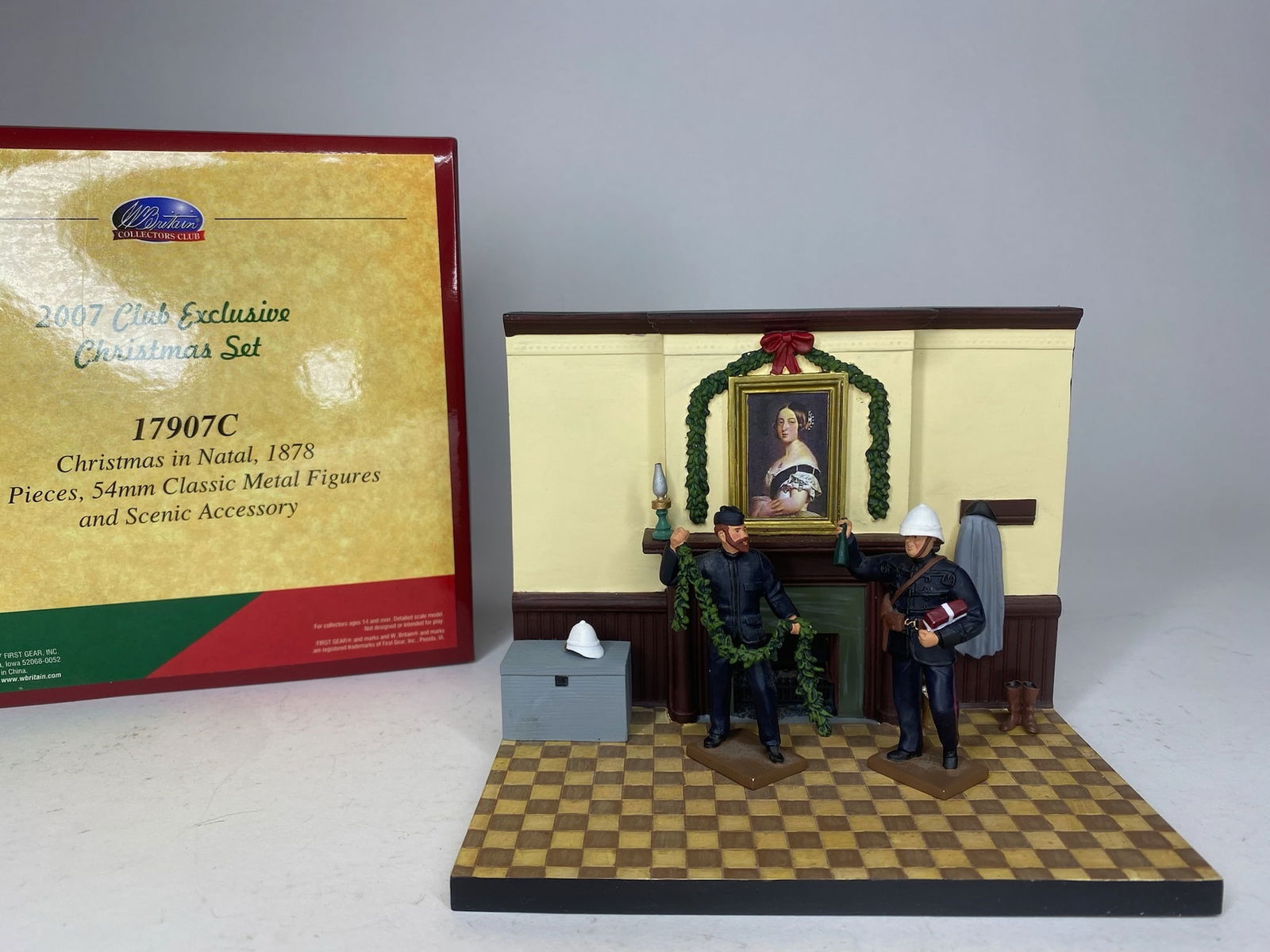 Britains #17907C Club Exclusive Christmas Set (1 of 2)
