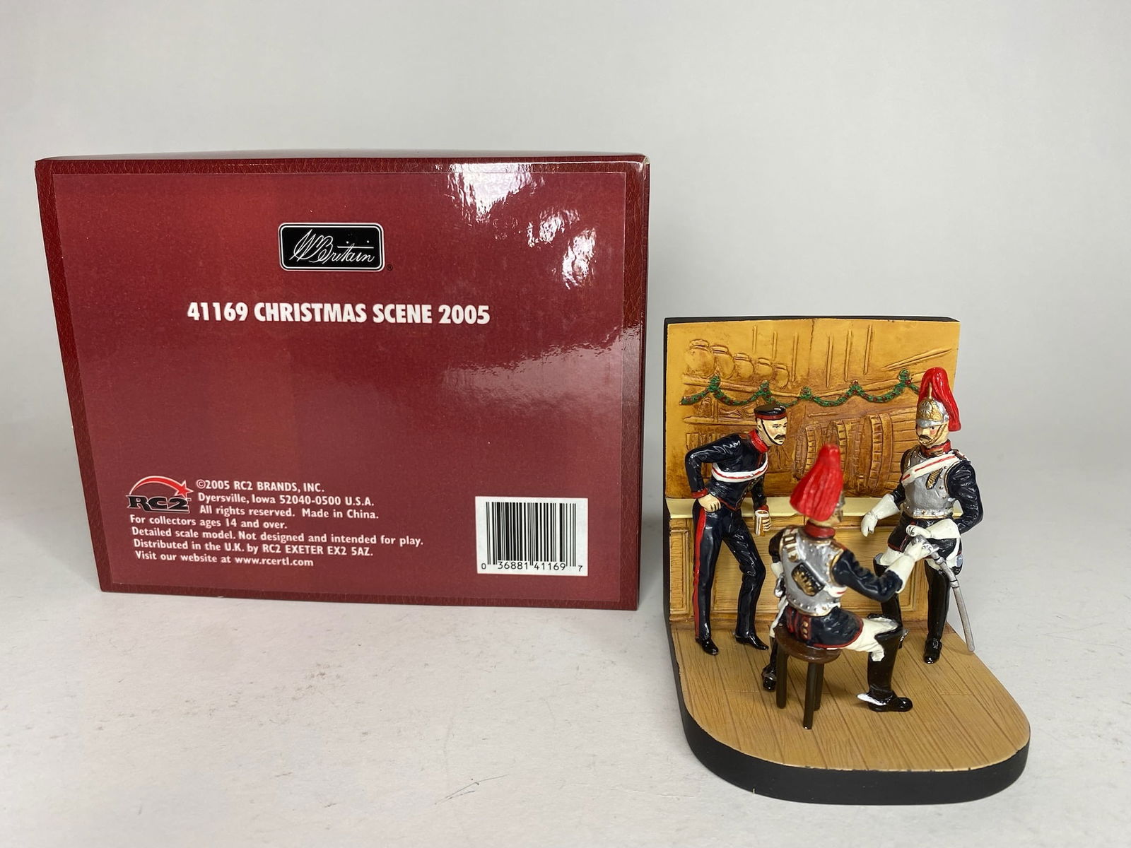 Britains # 41169 Christmas Scene 2005 (1 of 2)