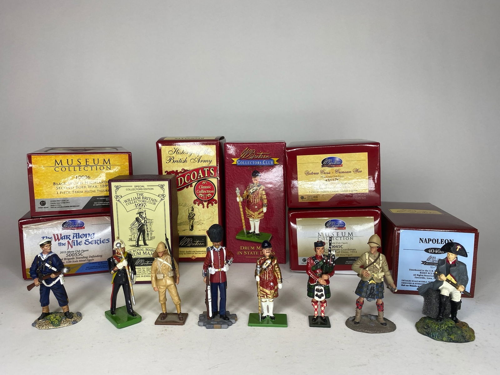 Britains Collections of Figures (1 of 2)