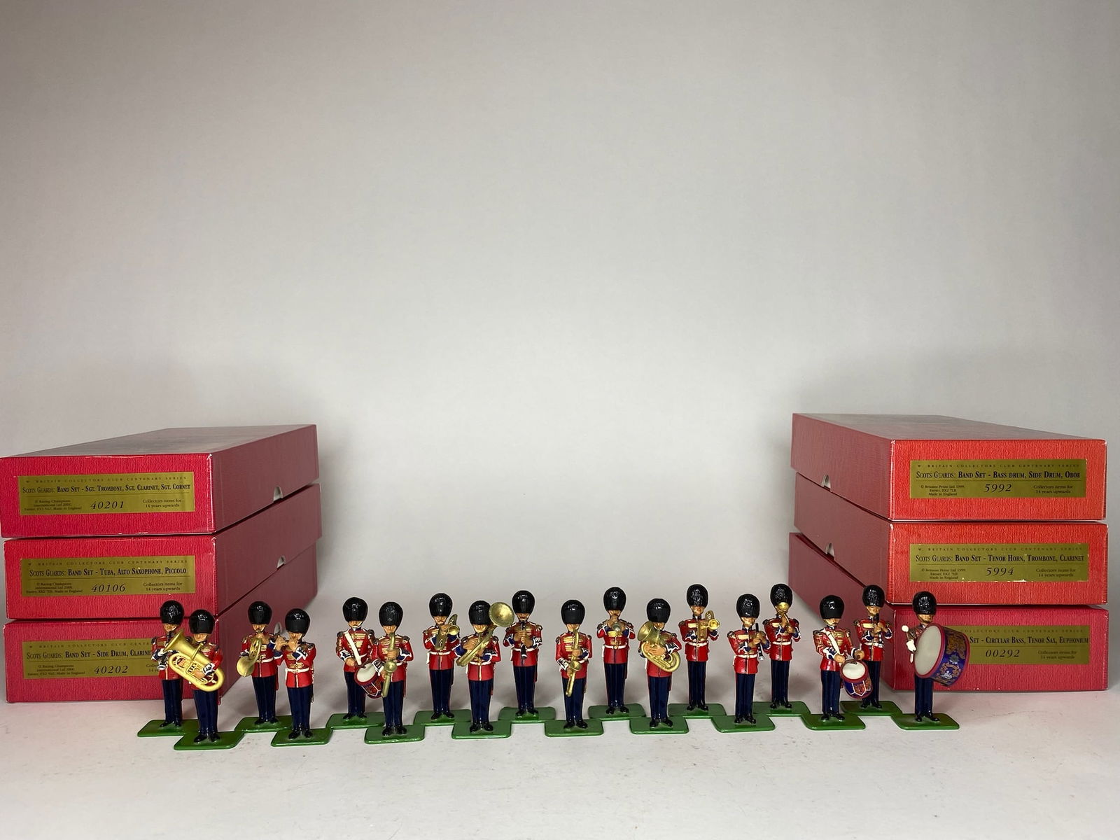 Britains Scots Guards Band Set (1 of 2)