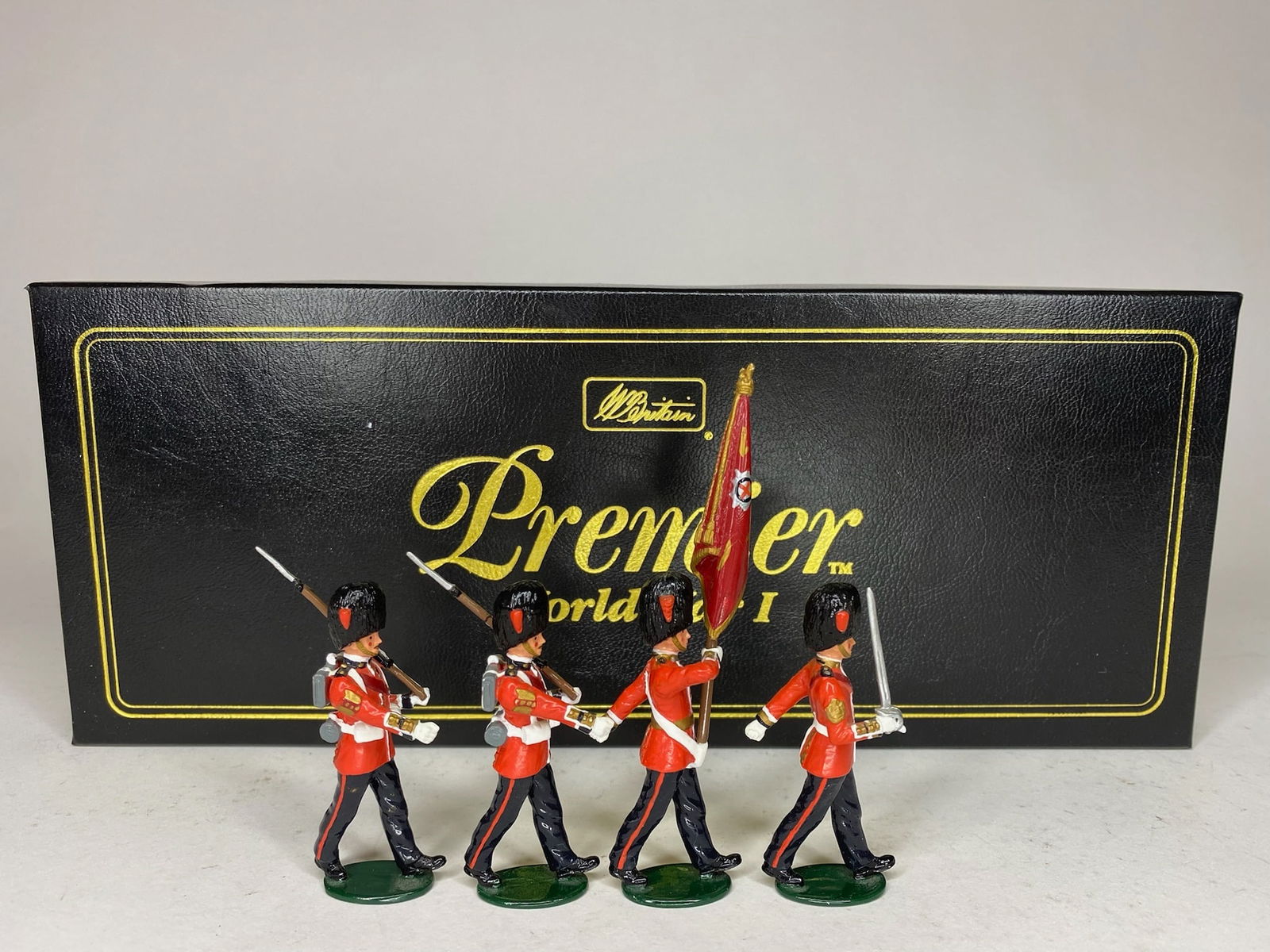 Britains #41037 Coldstream Guards Colour Party (1 of 2)