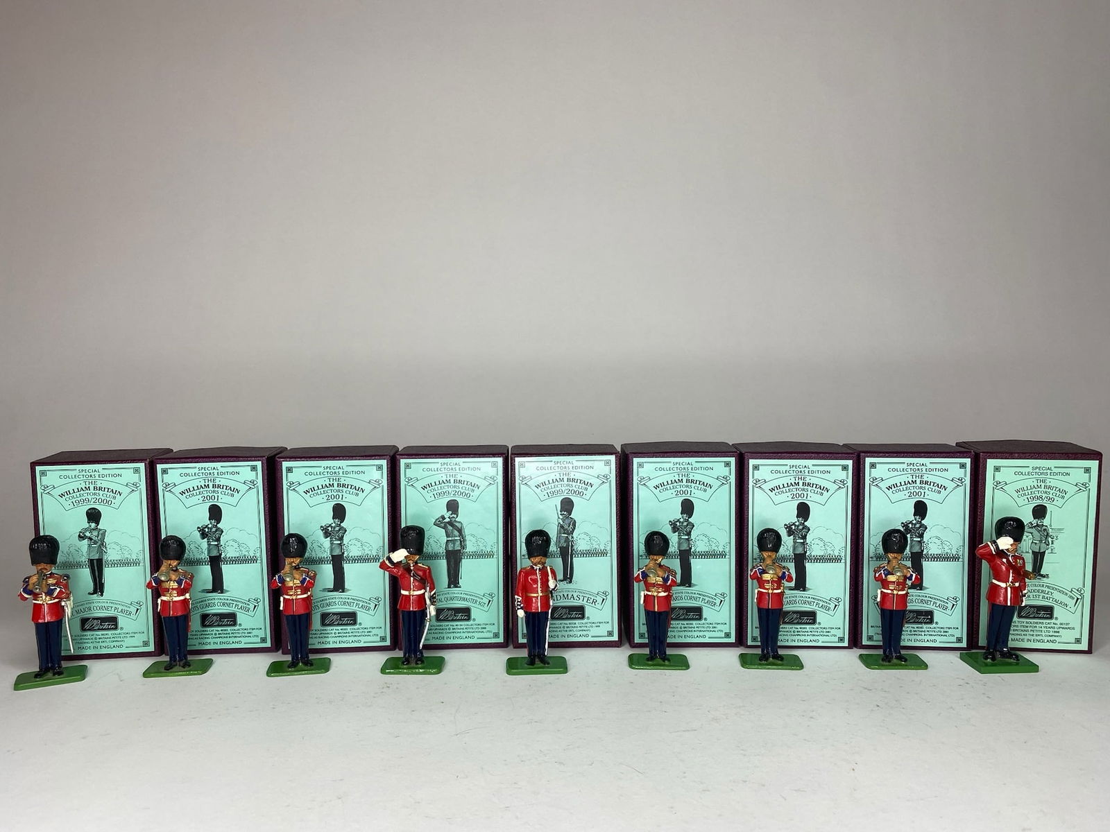 Britains Scots Guards State Colour Presentation (1 of 2)