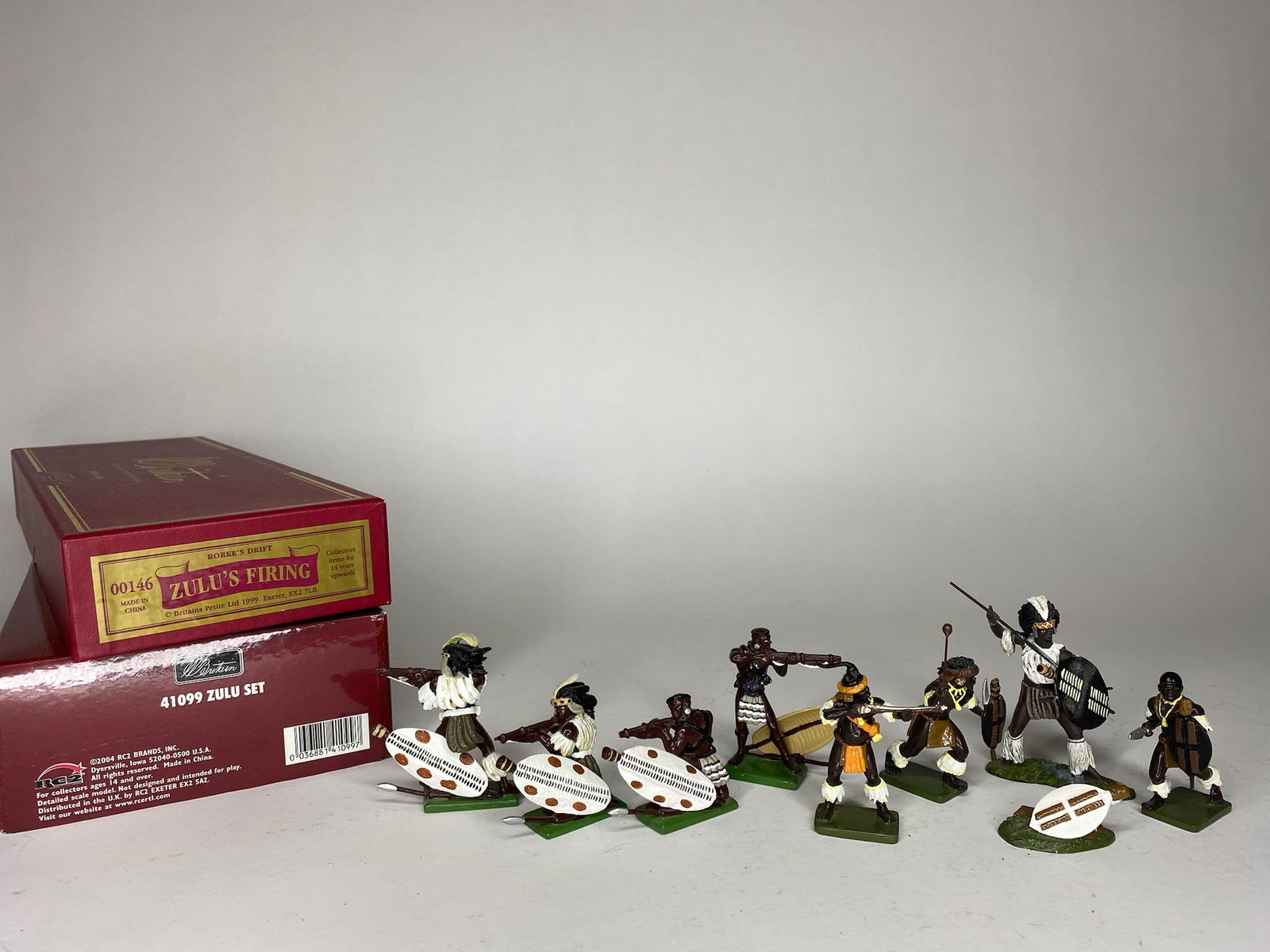 Britains Zulu Set (1 of 2)