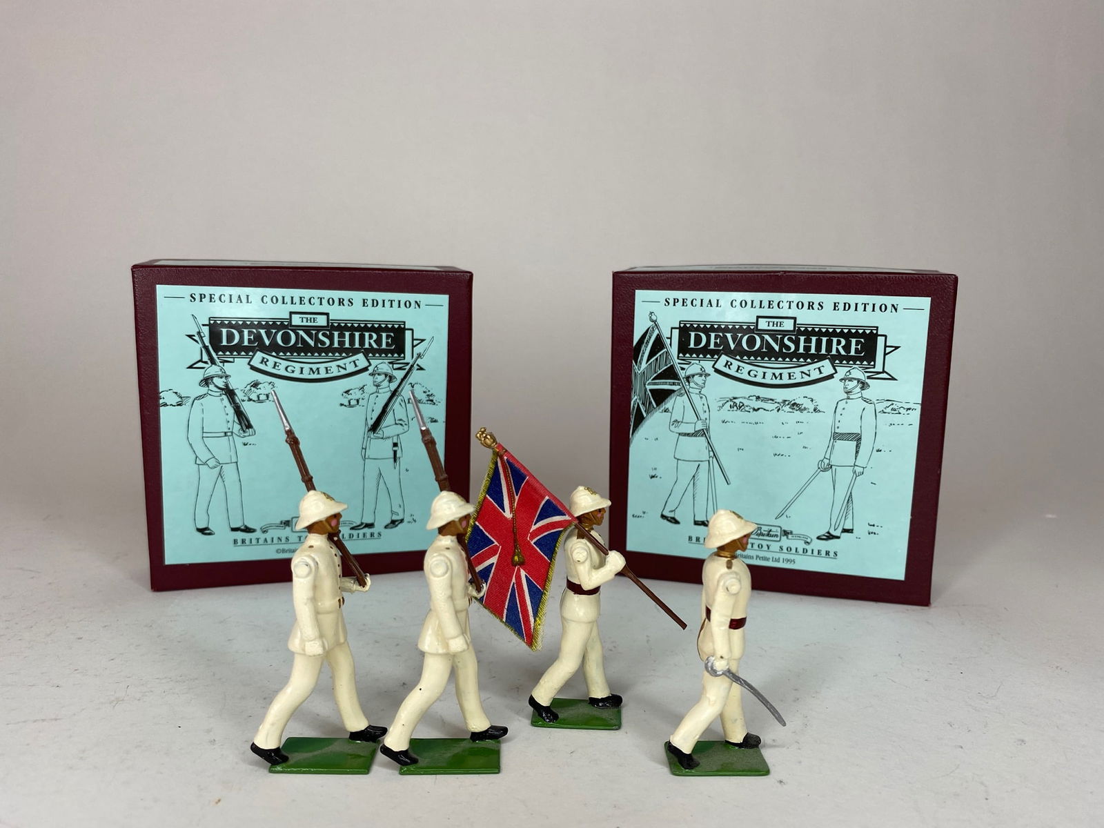 Britains Devonshire Regiment (1 of 2)