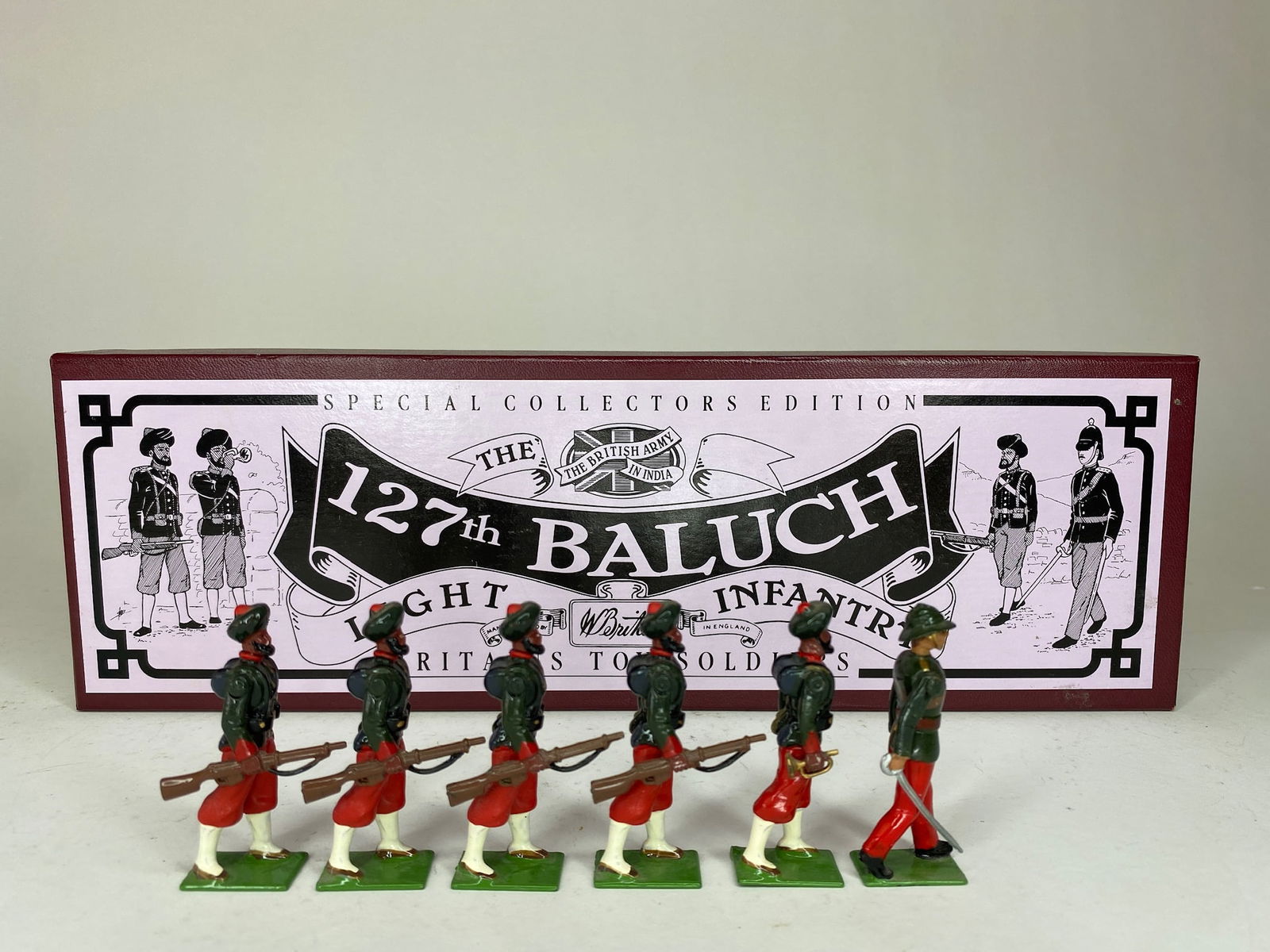 Britains 127th British Army of India (1 of 2)