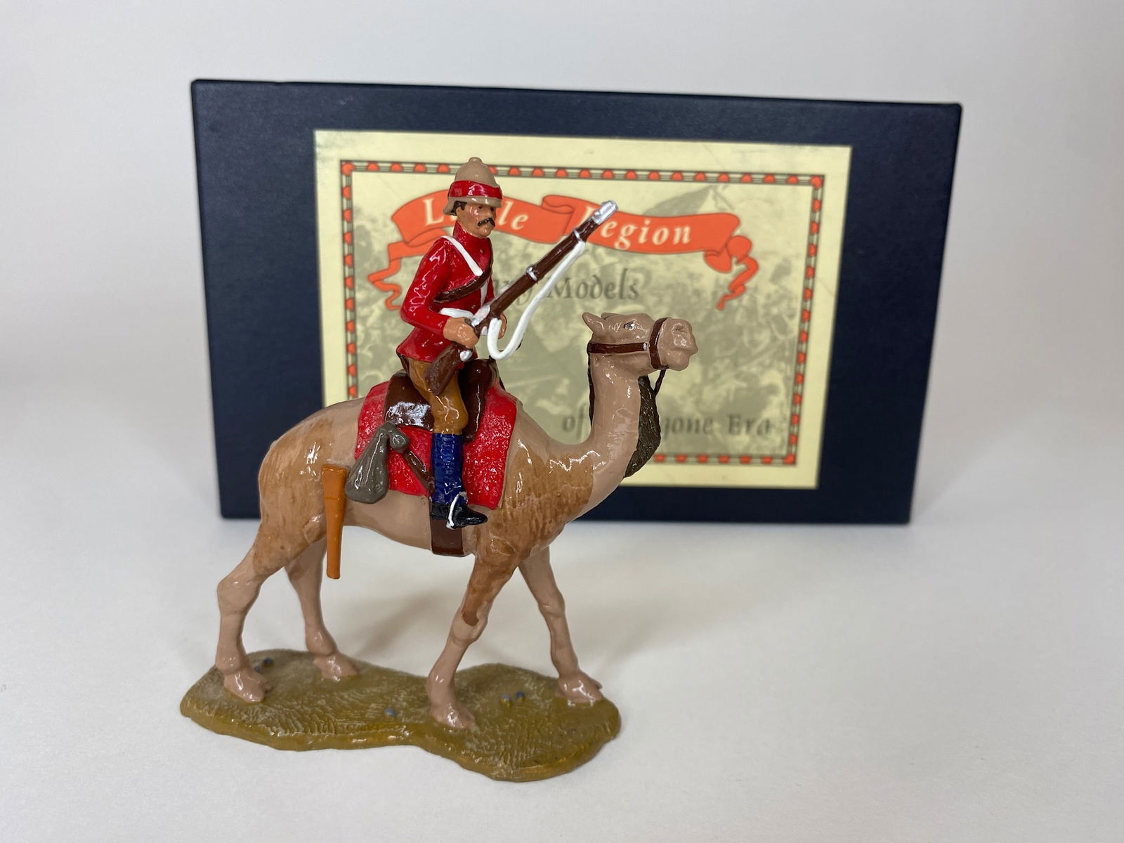 Little Legion Military Models of Bygone Era (1 of 2)