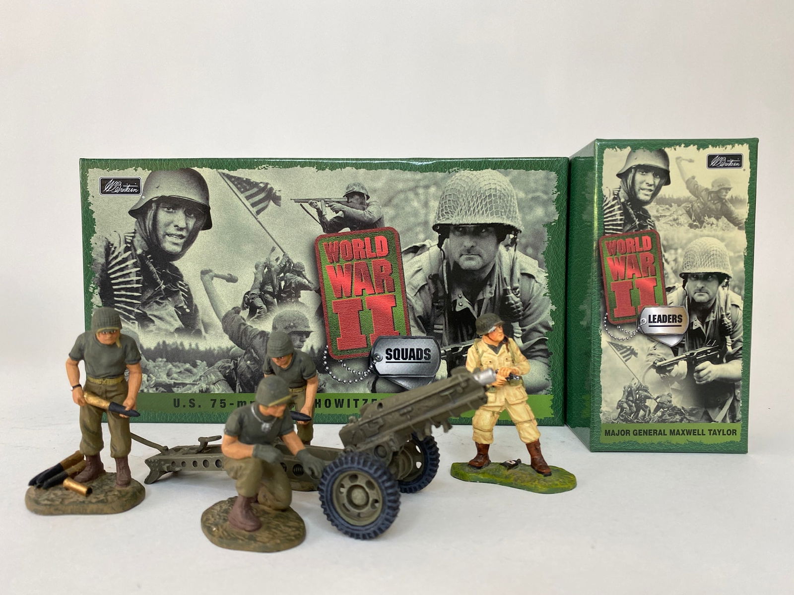 Britains Major General,  Howitzer and Crew (1 of 1)