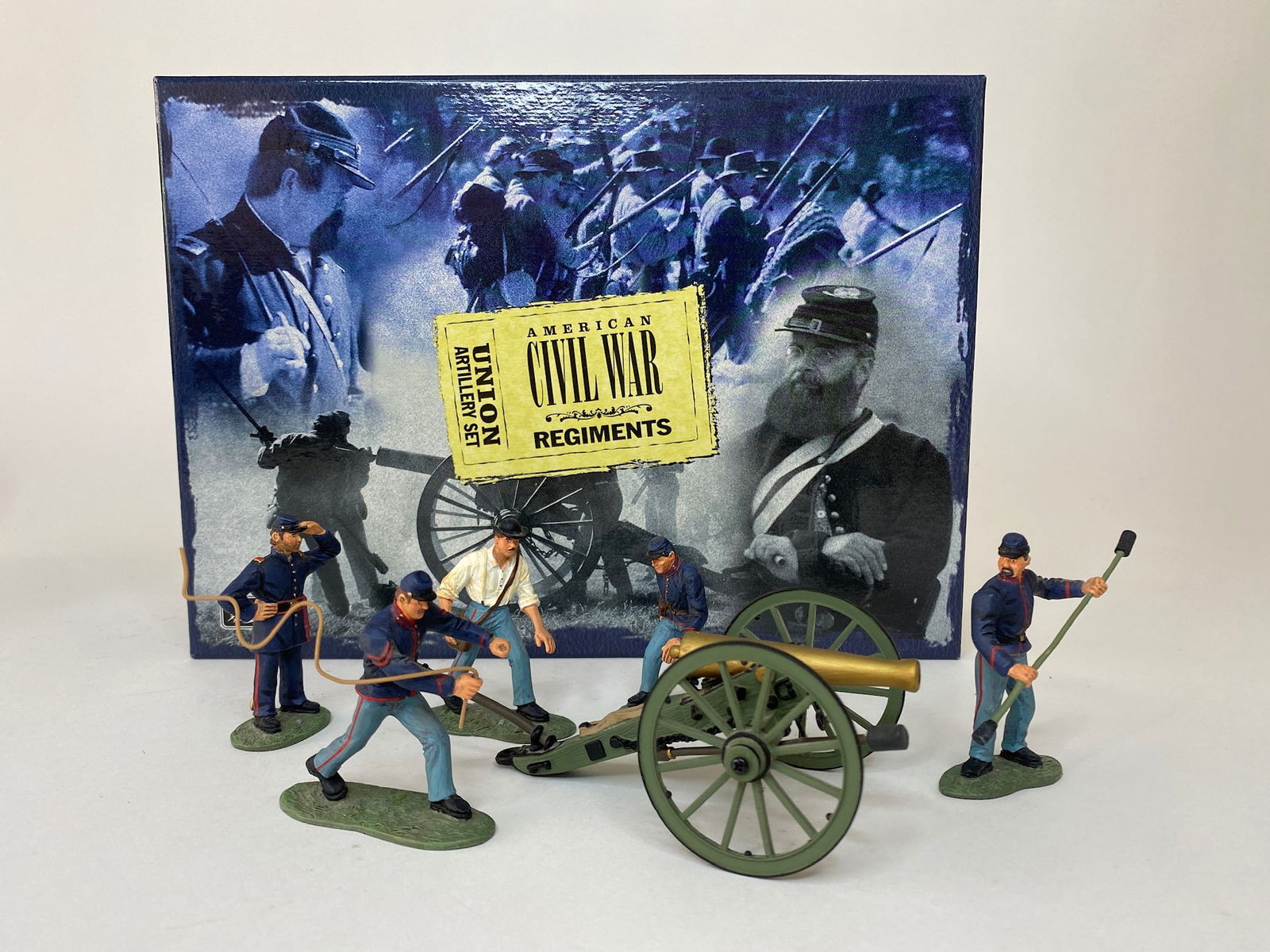 Britains #17240 American Civil War Regiments (1 of 1)