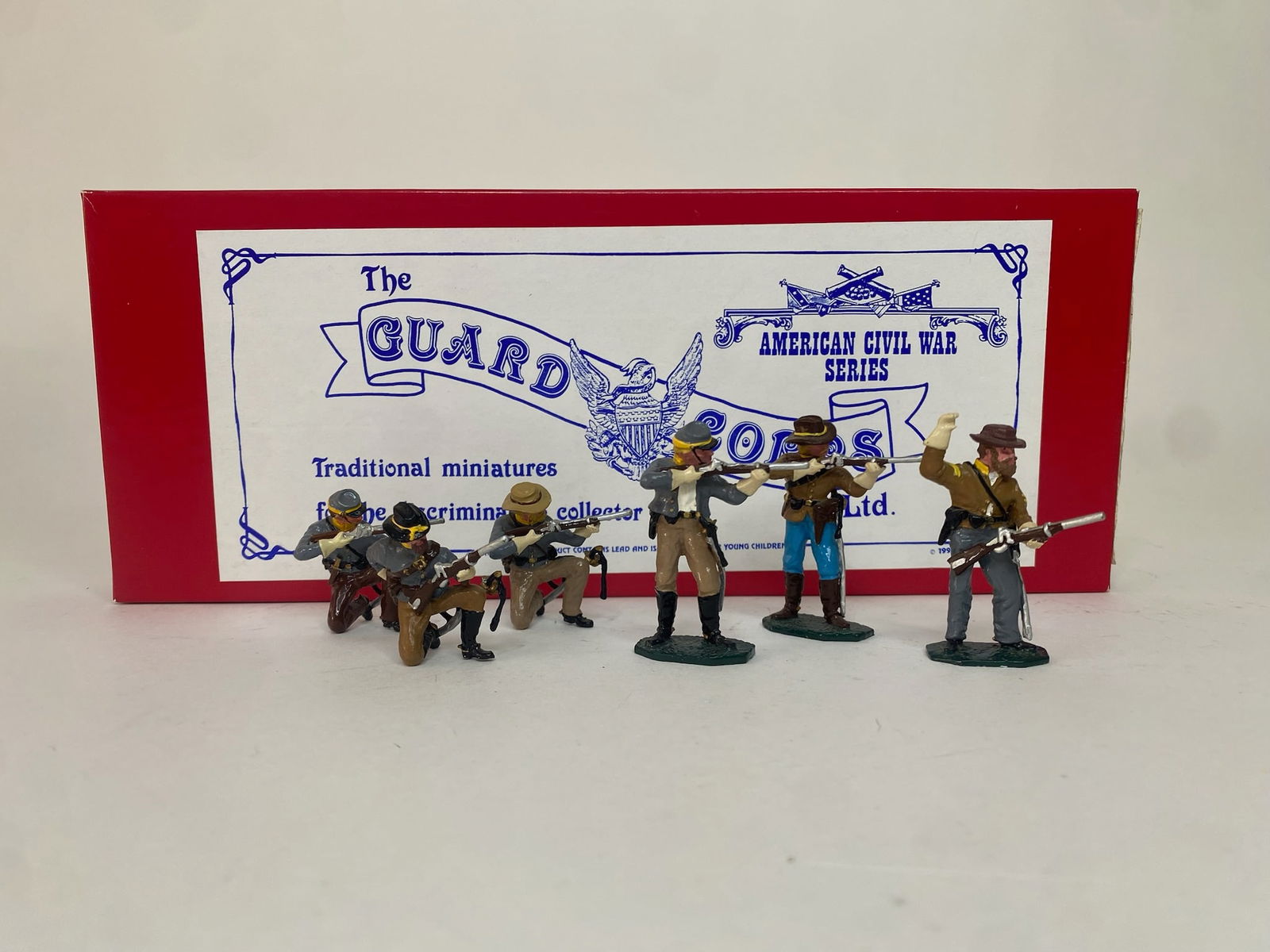 The Guard Corps Ltd.  Set 14A (1 of 1)