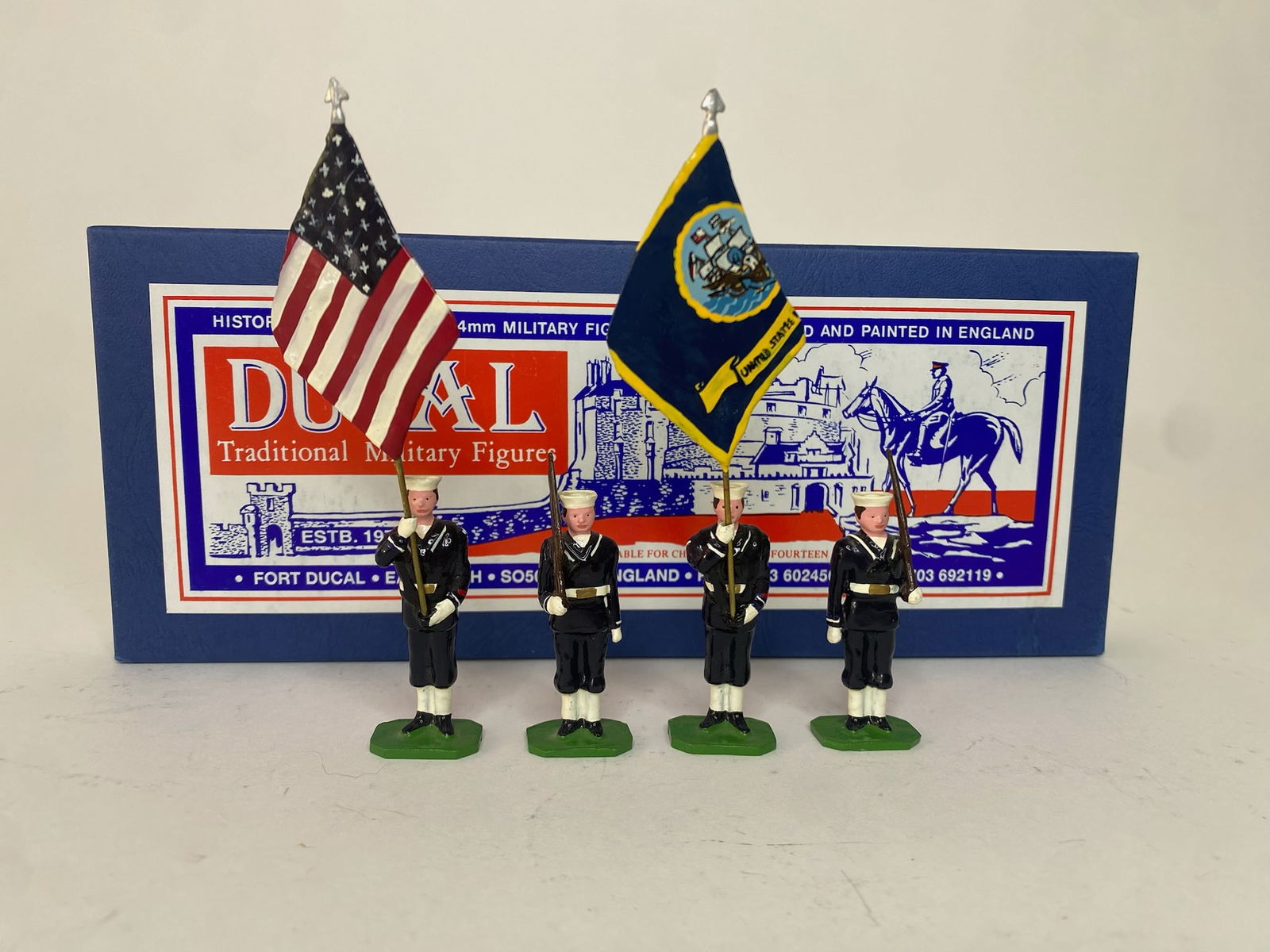 Ducal Models United States Navy Colour Party (1 of 1)