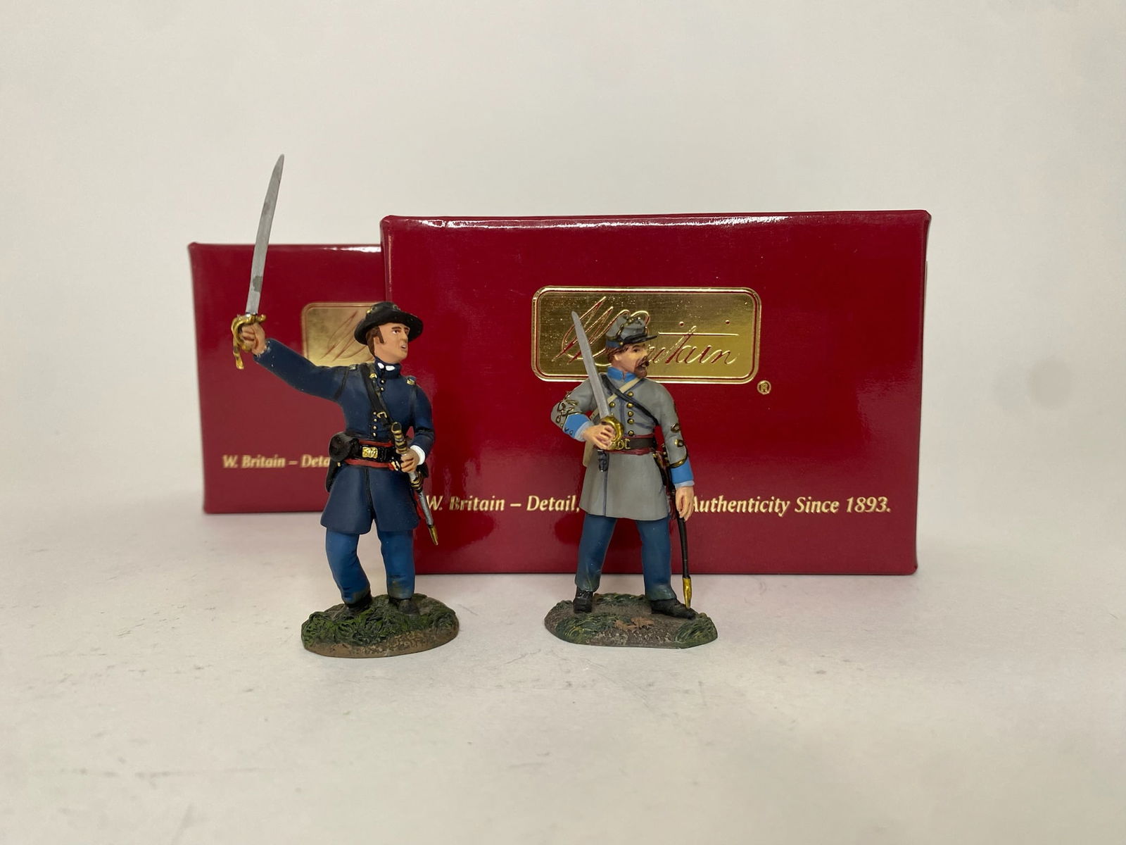 Britains Matte Club Officers (1 of 1)